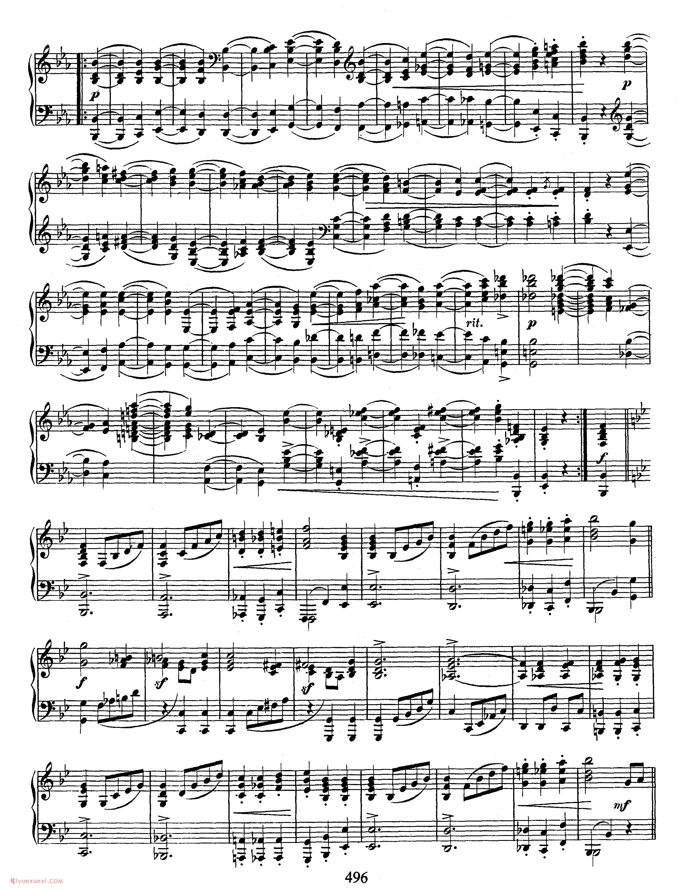 舒曼《维也纳狂欢节》作品26_Schumann Faschingsschwank aus Wien Op.26_舒曼钢琴谱