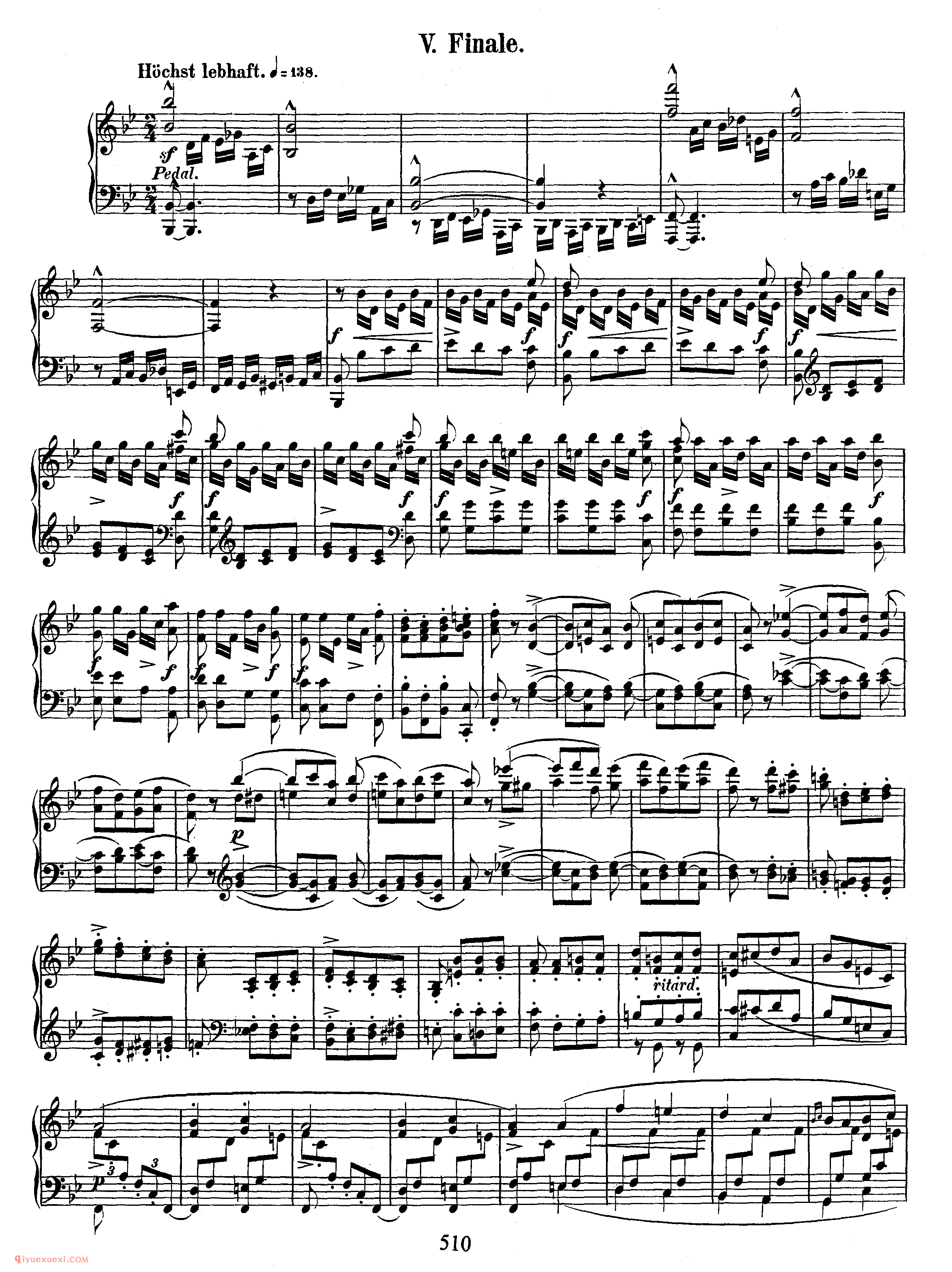 舒曼《维也纳狂欢节》作品26_Schumann Faschingsschwank aus Wien Op.26_舒曼钢琴谱