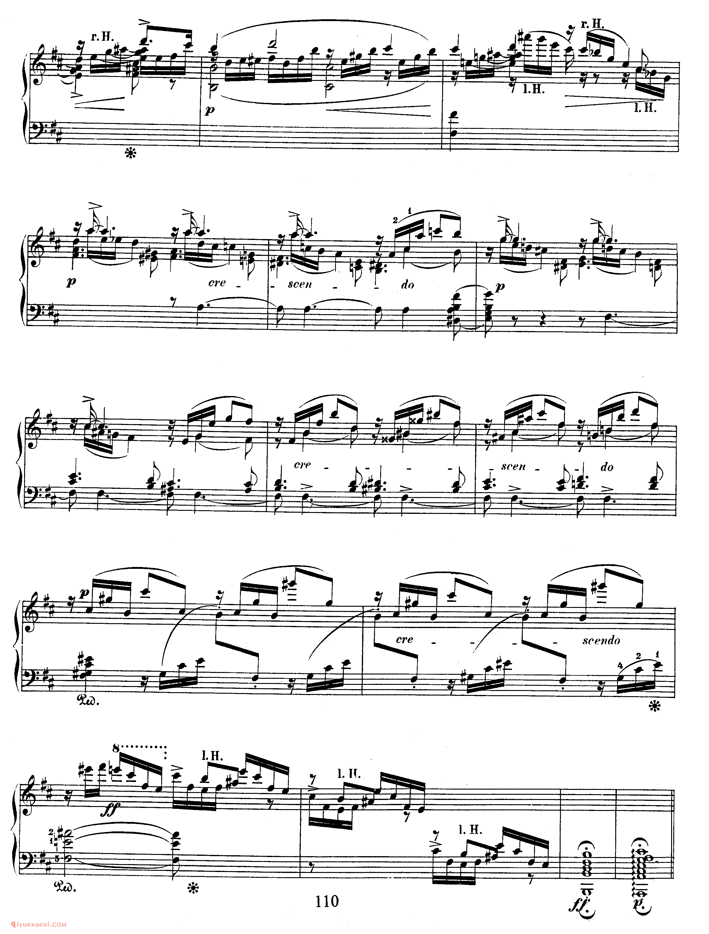 舒曼《b小调快板》作品8_Schumann Allegro Op.8_舒曼钢琴谱