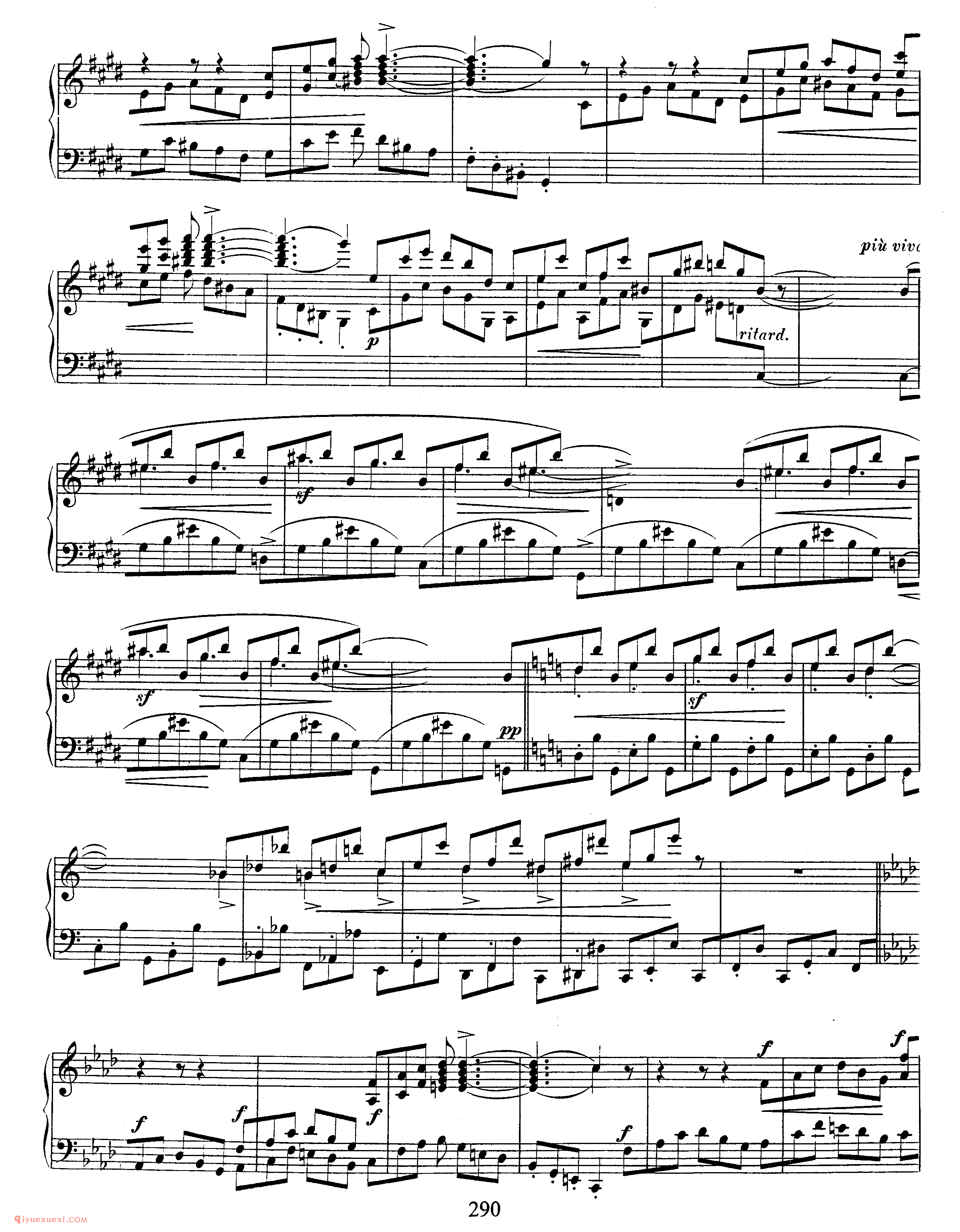 Schumann - Scherzo (originally intended for Sonata No.3 in F Minor, Op.14)_舒曼钢琴谱