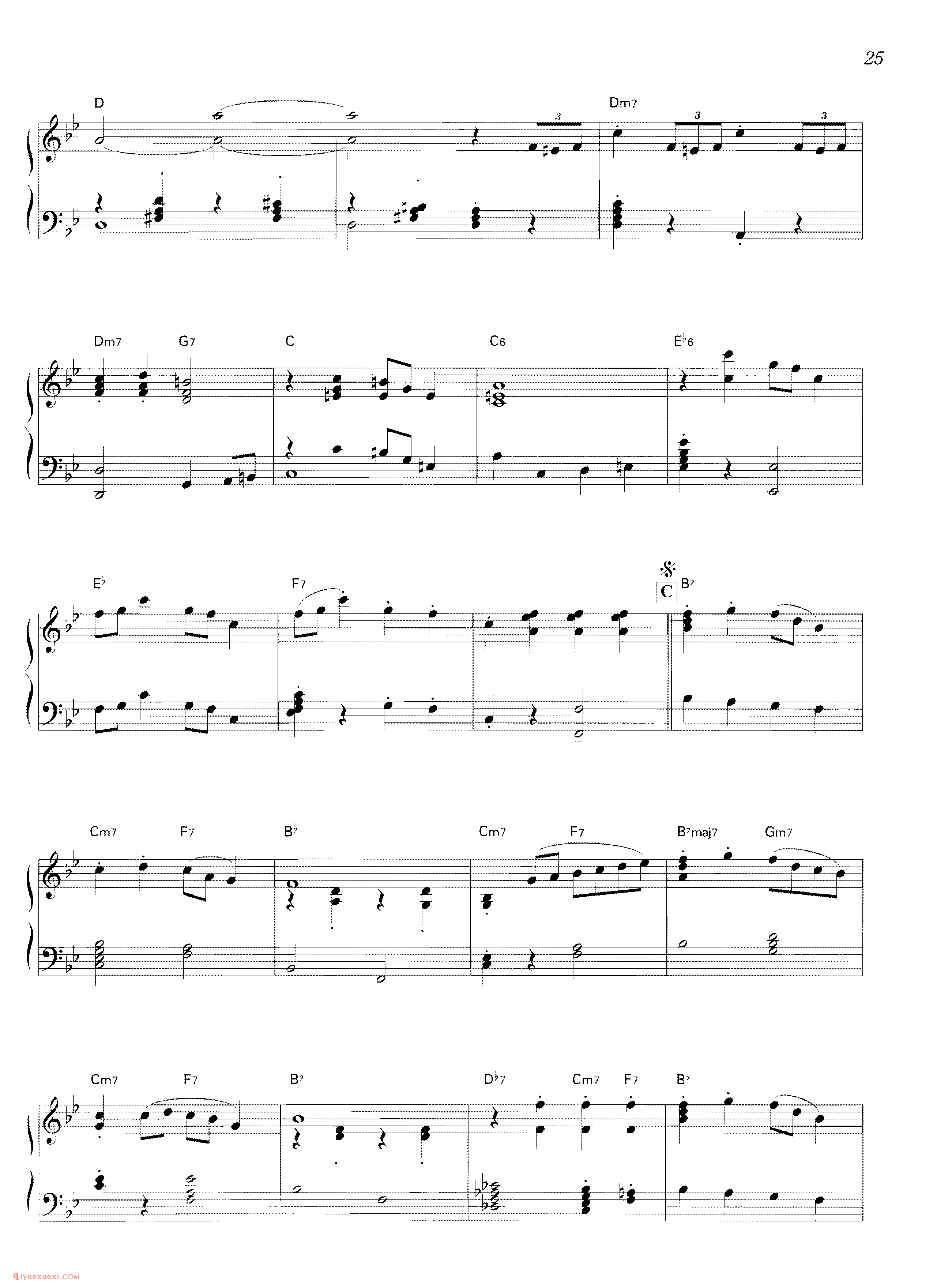 Sleigh Ride_圣诞钢琴独奏乐谱