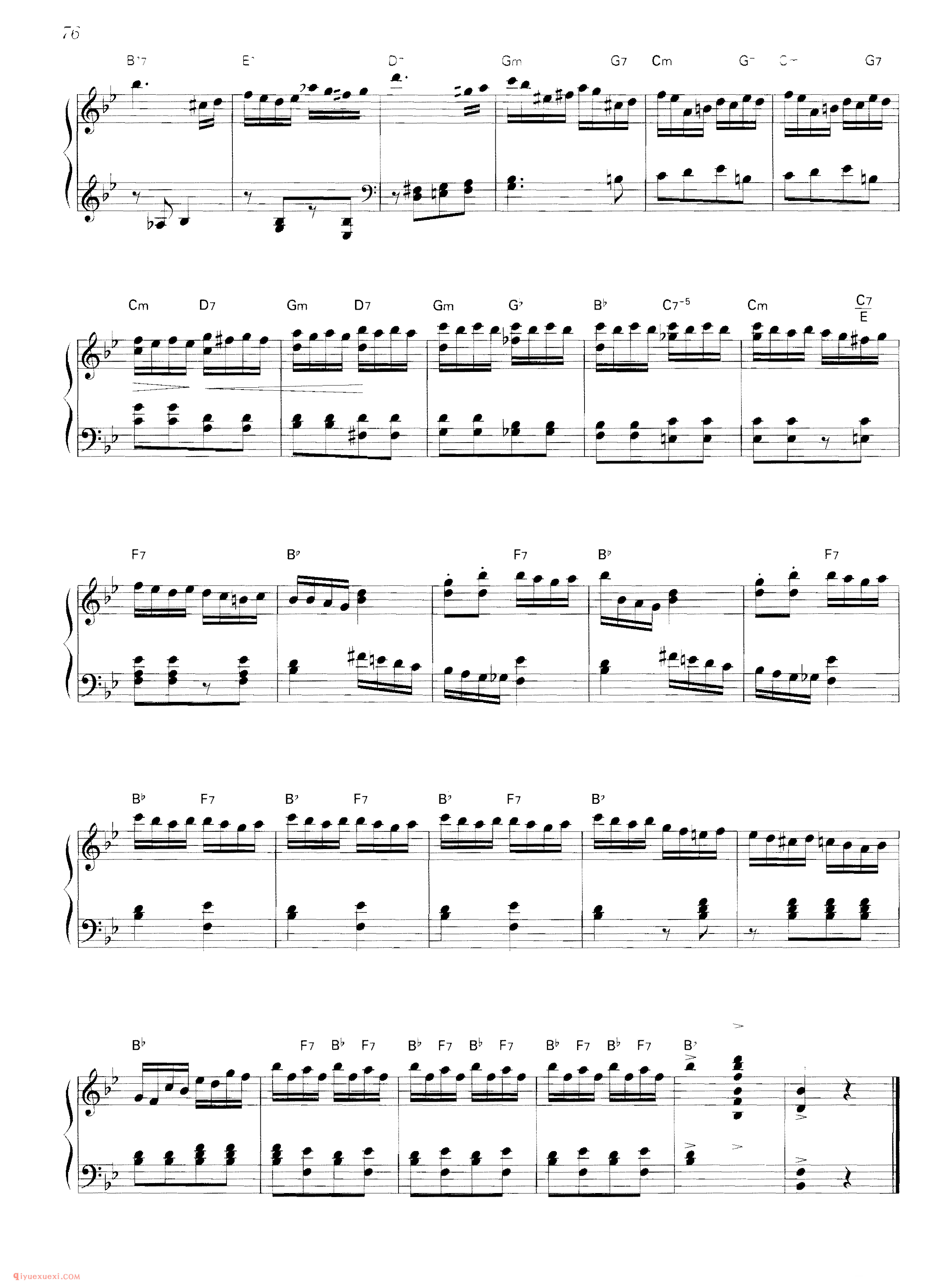 Ouverture Miniature-The Nutcracker B.iiet. Op.1_圣诞钢琴独奏乐谱