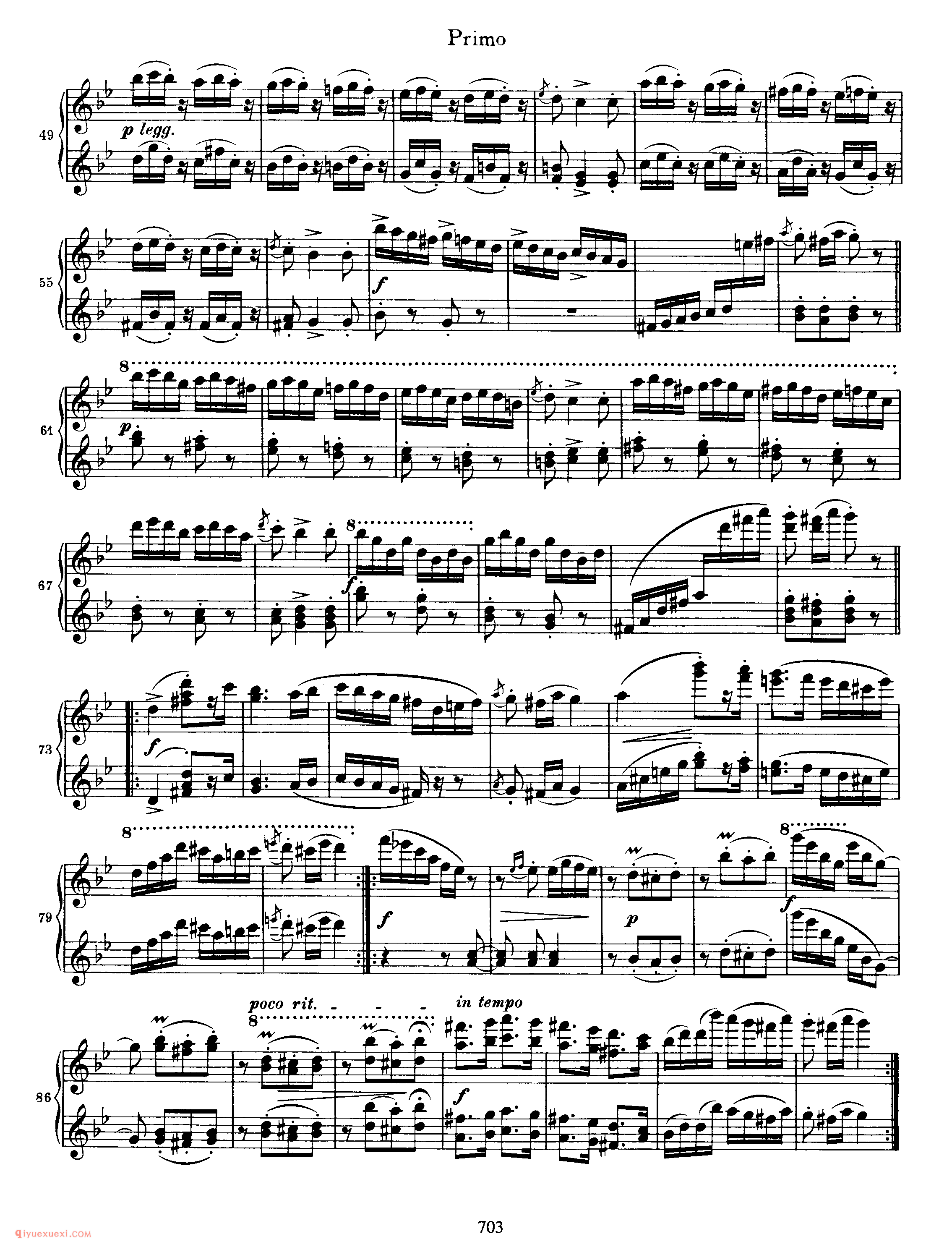 匈牙利G小调第一圆舞曲_Hungarian Dance No1 in G Minor_勃拉姆斯《匈牙利舞曲》四手联弹