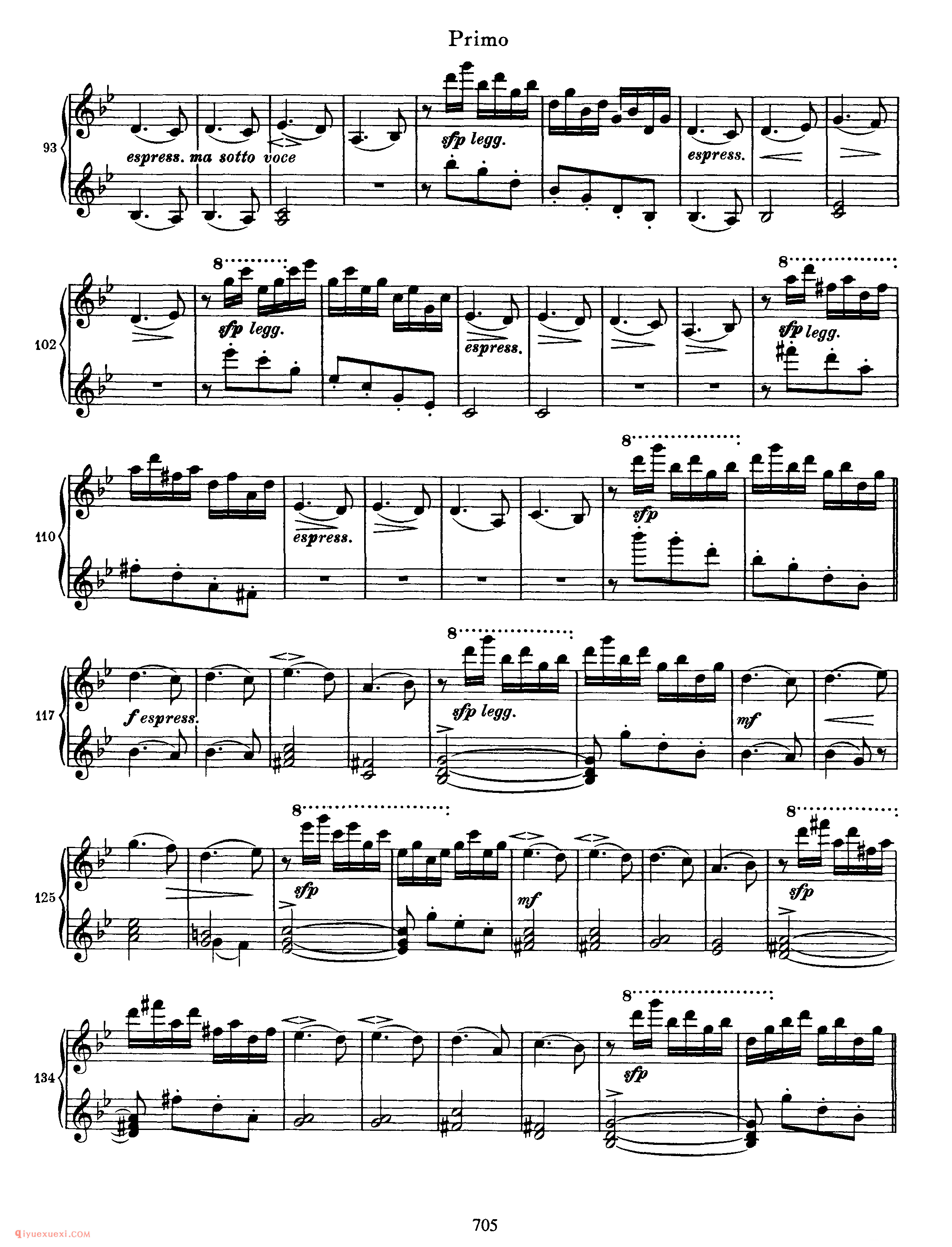 匈牙利G小调第一圆舞曲_Hungarian Dance No1 in G Minor_勃拉姆斯《匈牙利舞曲》四手联弹