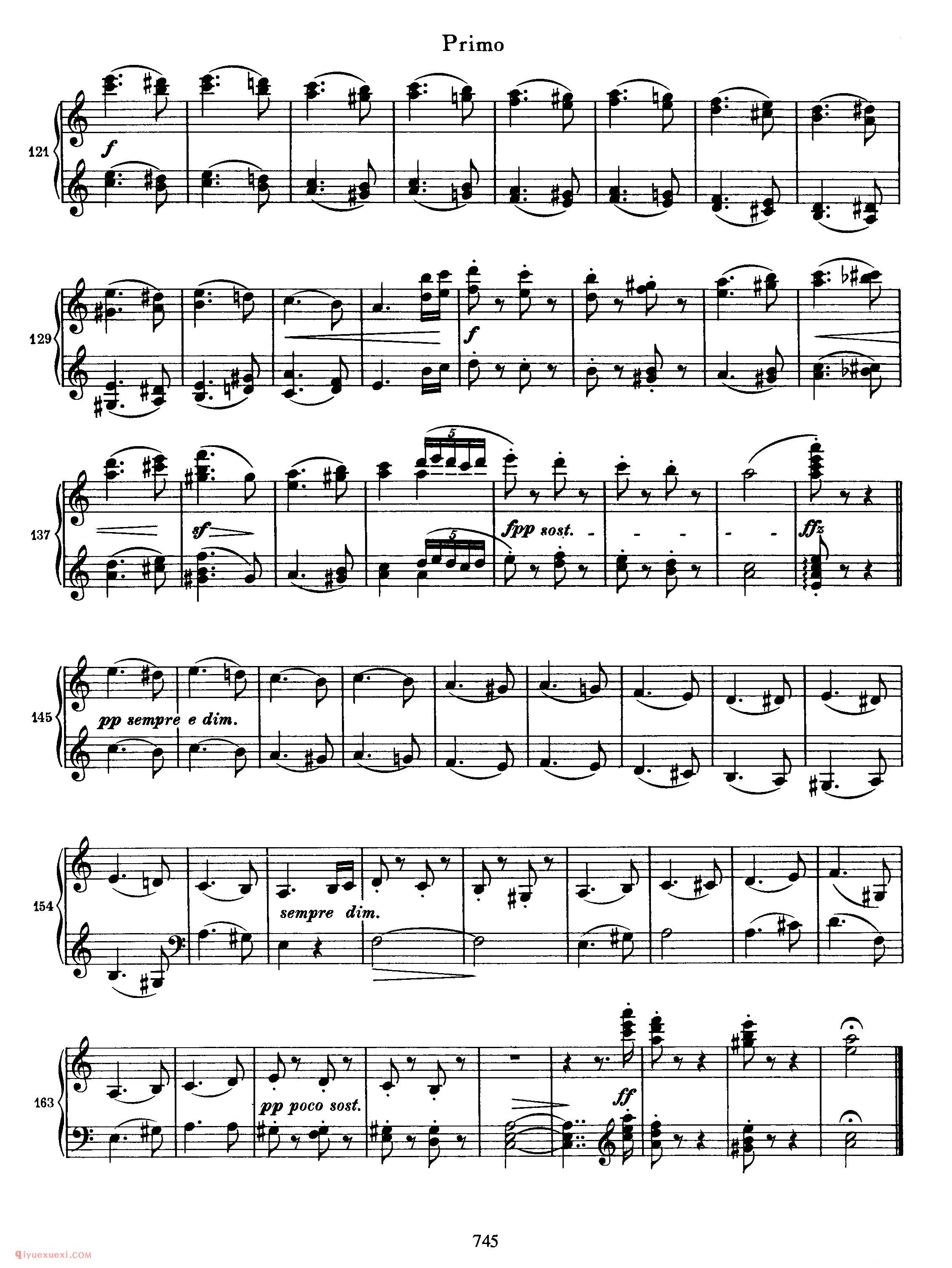 Hungarian Dance No. 8 in A Minor_勃拉姆斯《匈牙利舞曲》四手联弹