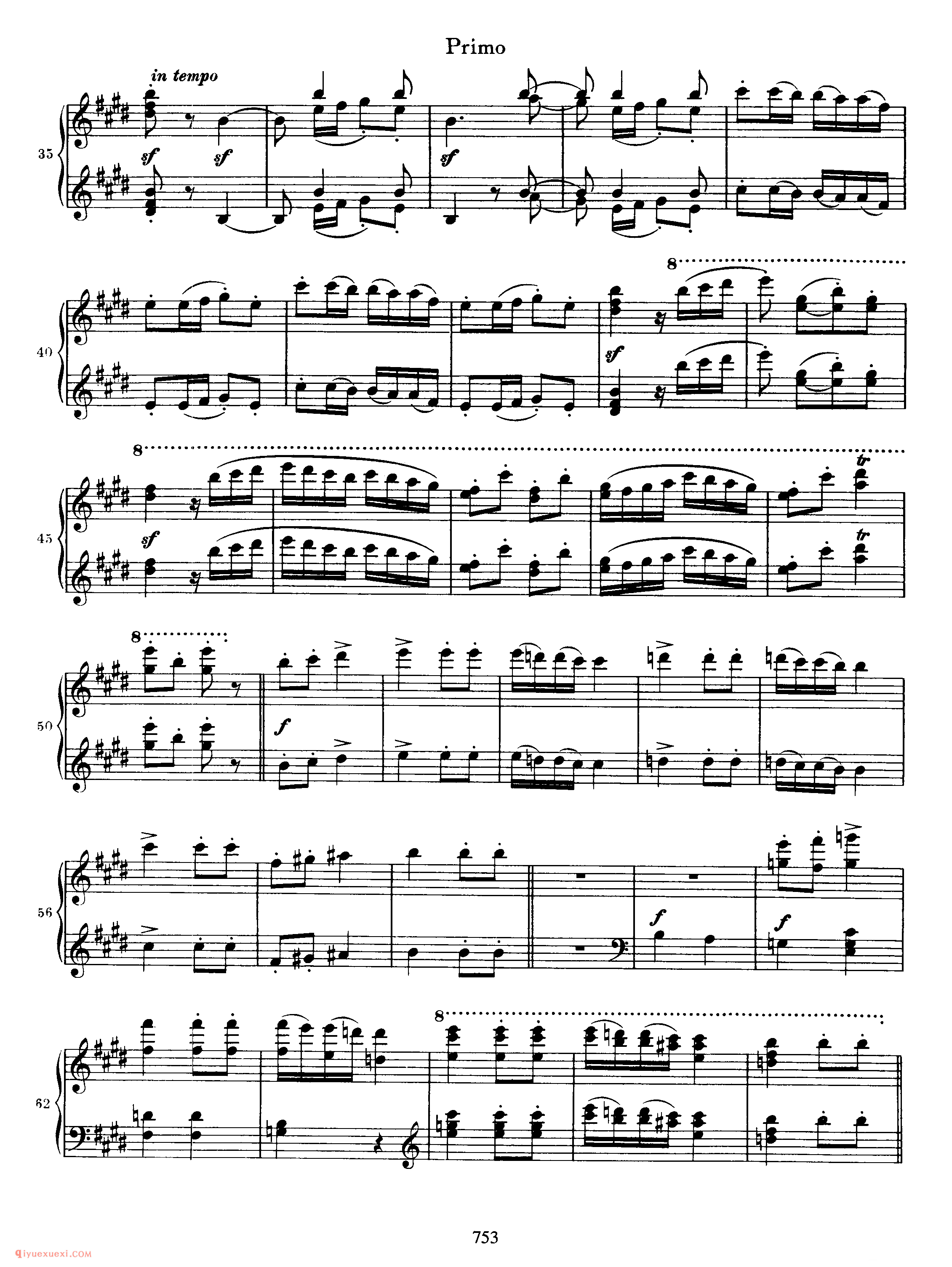 Hungarian Dance No.10 in E Major_勃拉姆斯《匈牙利舞曲》四手联弹