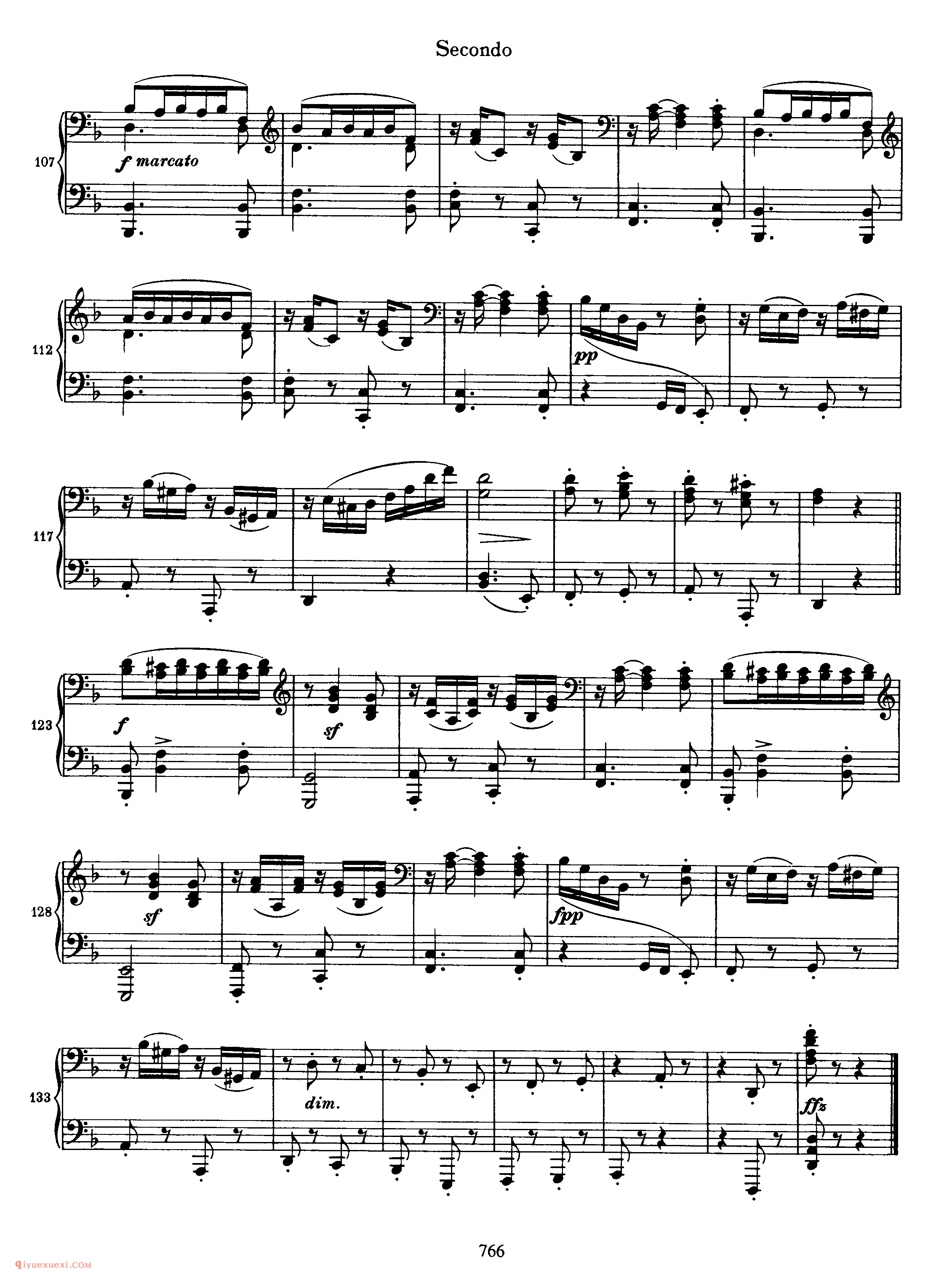 Hungarian Dance No.12 in D Minor_勃拉姆斯《匈牙利舞曲》四手联弹