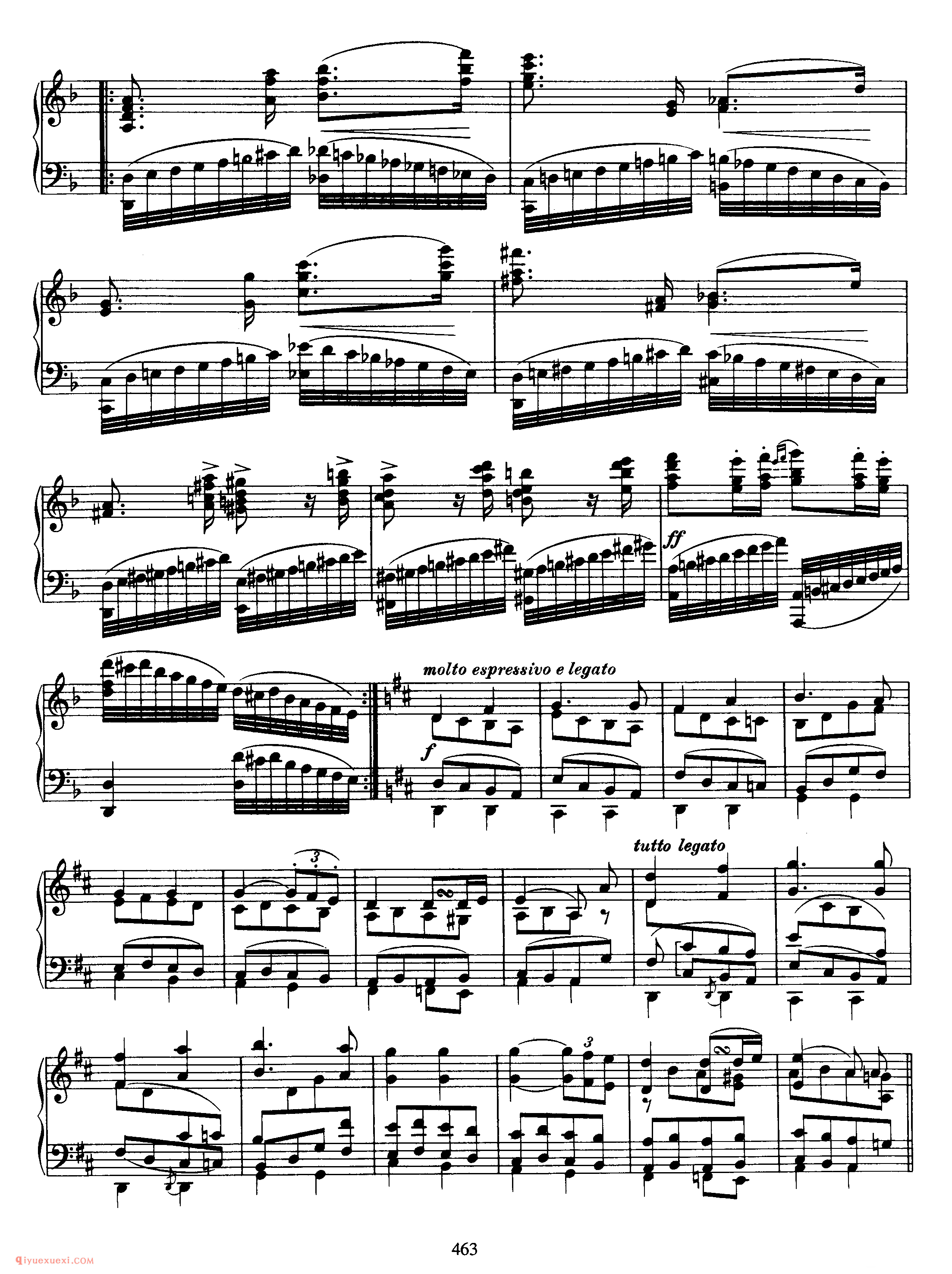 Theme and Variations for Clara Schumann_变奏曲_勃拉姆斯