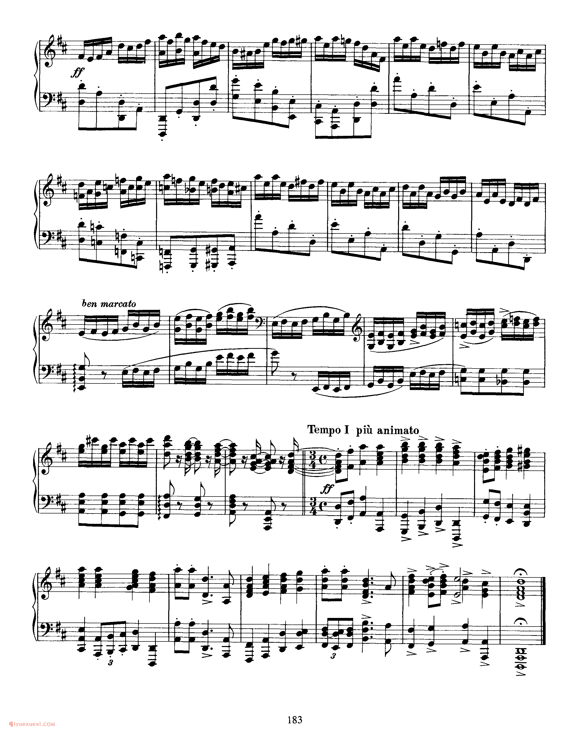 Variations on a Hungarian Song, Op 21_变奏曲_勃拉姆斯