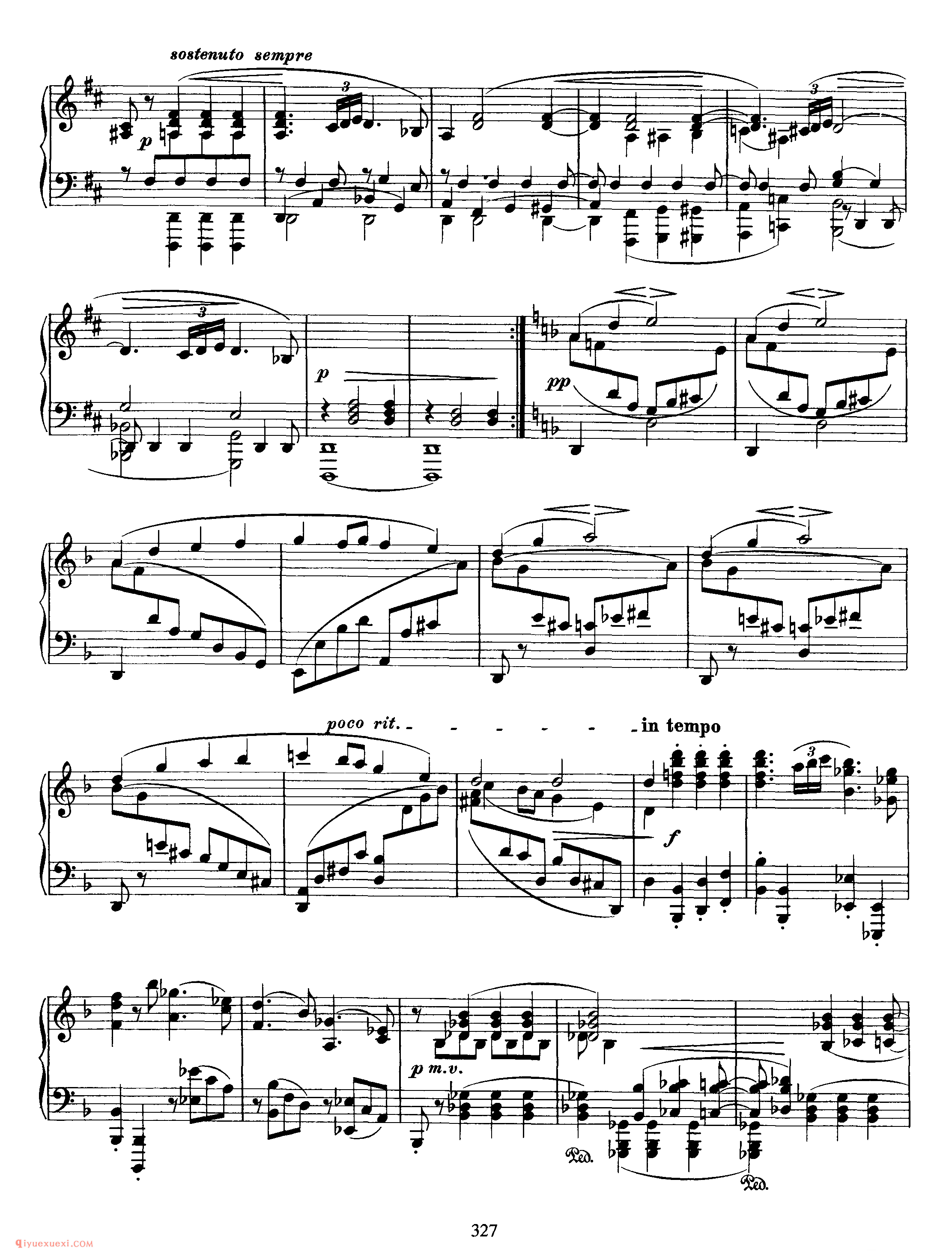 勃拉姆斯两首狂想曲_Brahms Rhapsodies Op.79_约翰内斯·勃拉姆斯钢琴乐曲