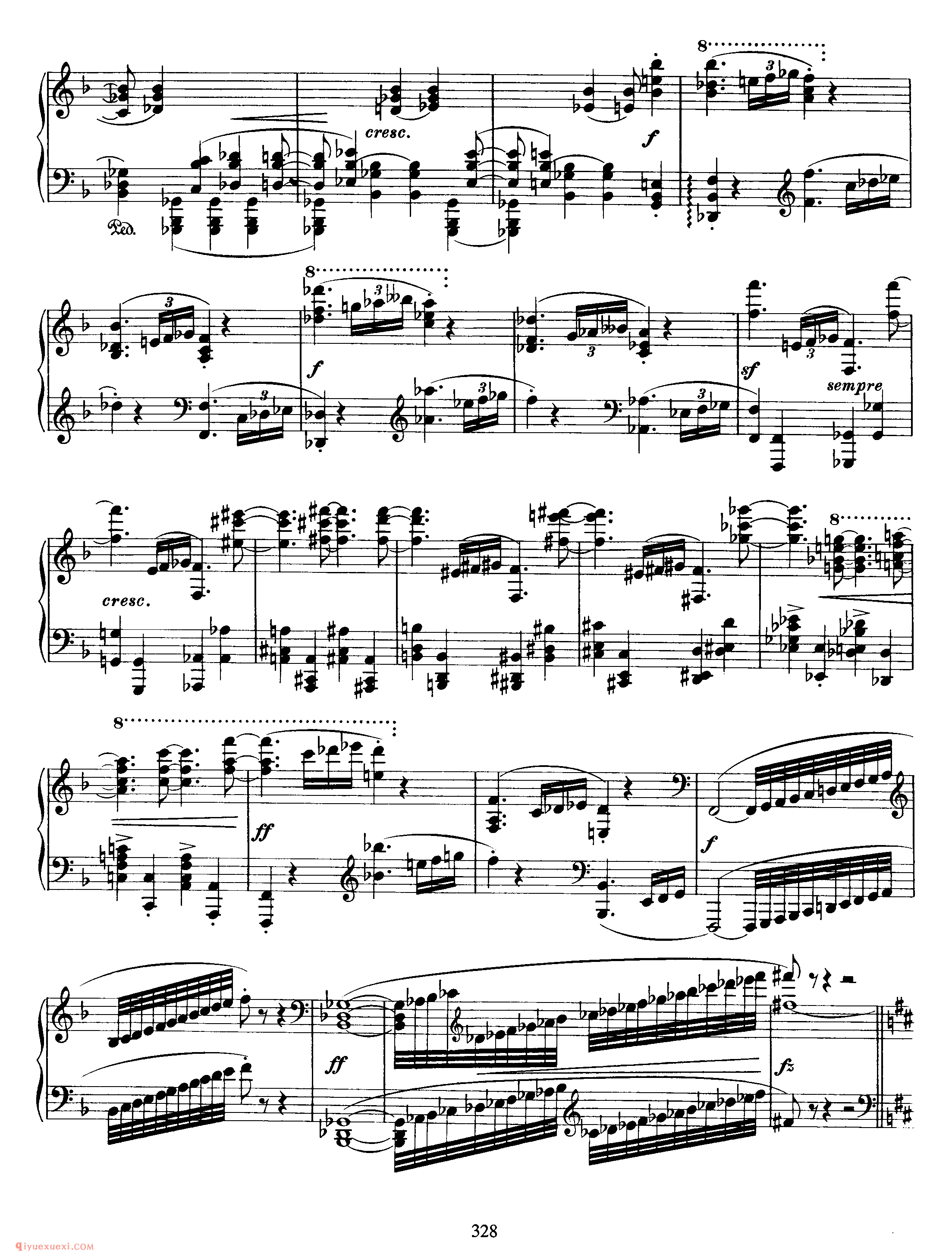 勃拉姆斯两首狂想曲_Brahms Rhapsodies Op.79_约翰内斯·勃拉姆斯钢琴乐曲