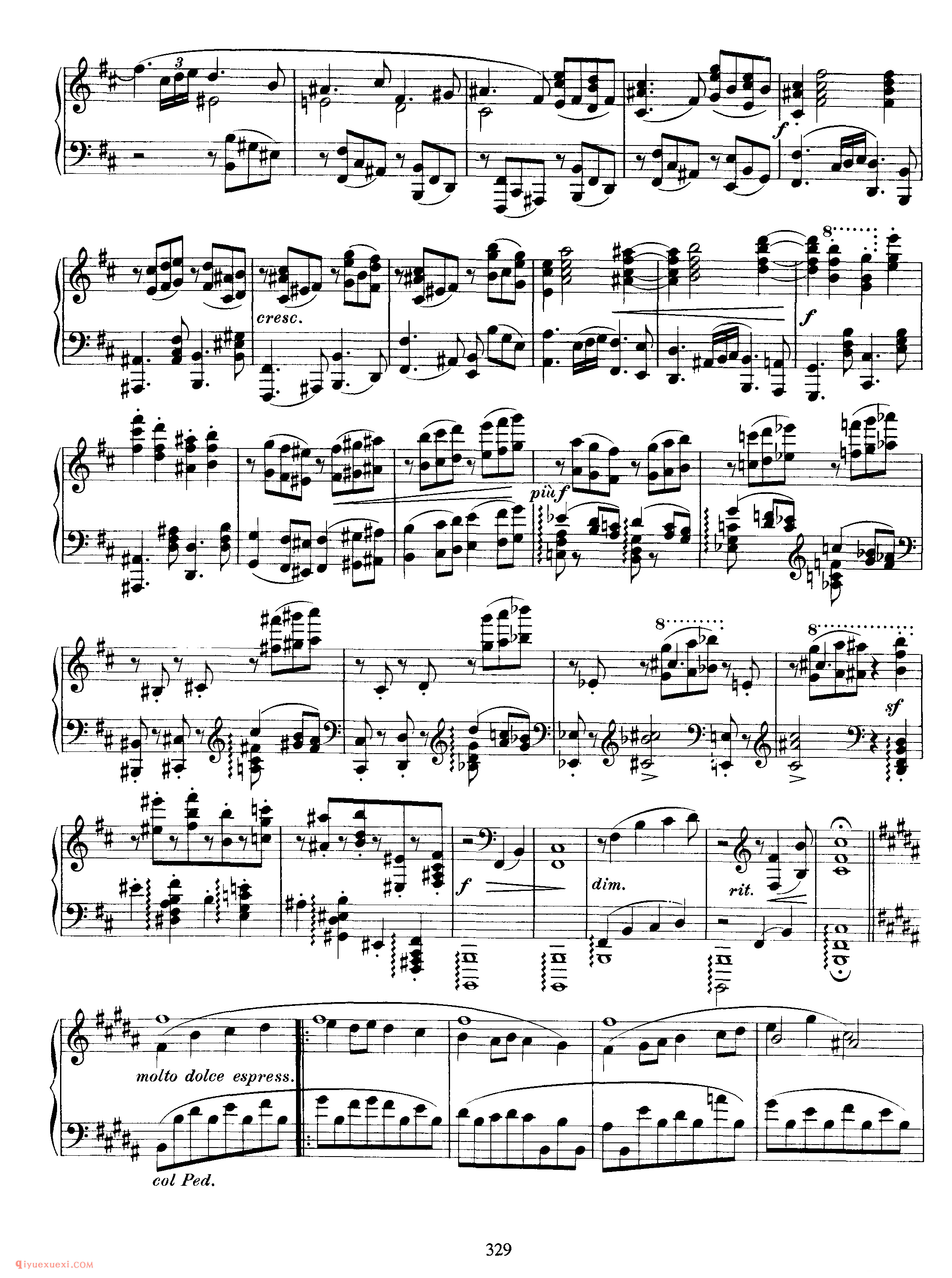 勃拉姆斯两首狂想曲_Brahms Rhapsodies Op.79_约翰内斯·勃拉姆斯钢琴乐曲