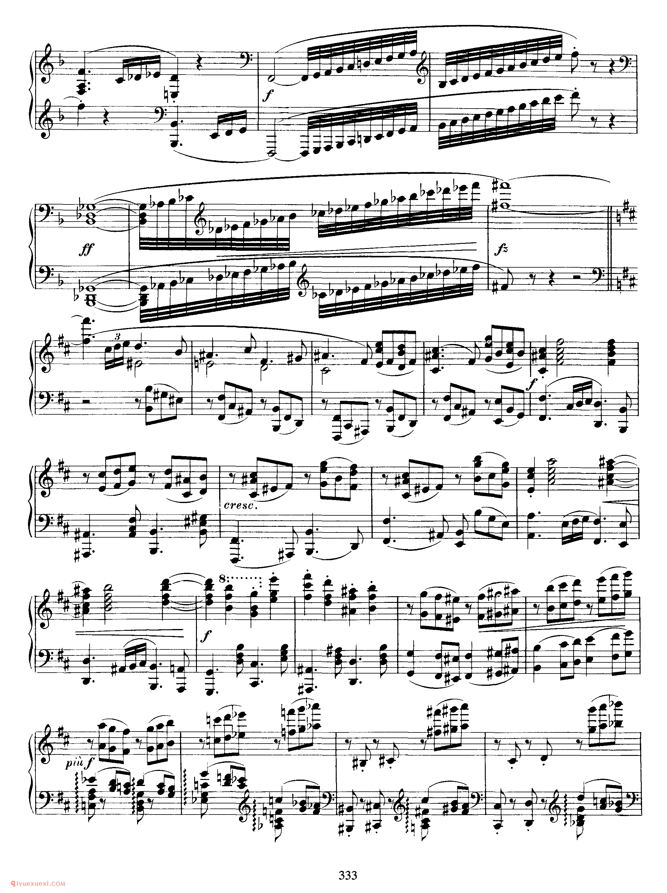 勃拉姆斯两首狂想曲_Brahms Rhapsodies Op.79_约翰内斯·勃拉姆斯钢琴乐曲