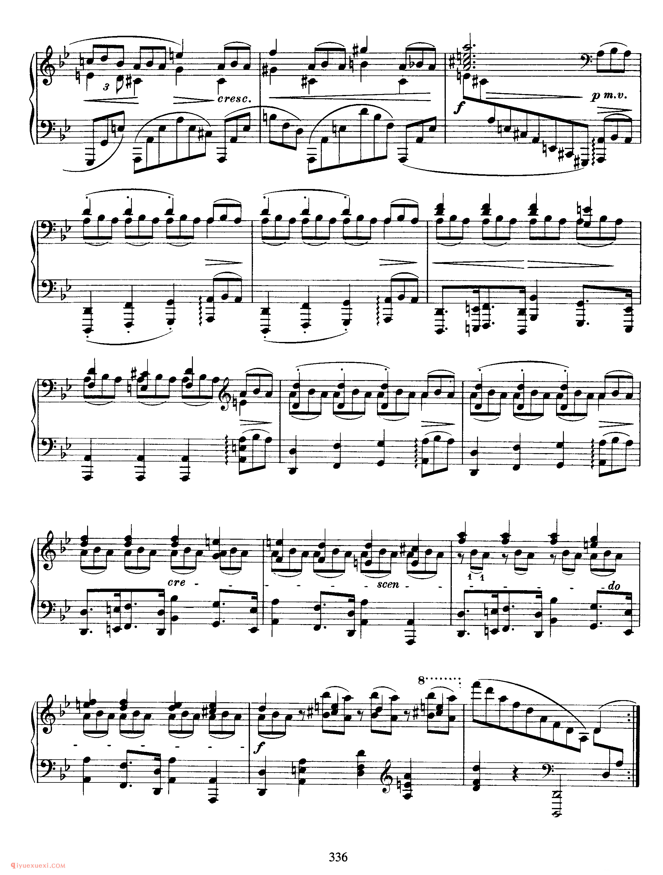 勃拉姆斯两首狂想曲_Brahms Rhapsodies Op.79_约翰内斯·勃拉姆斯钢琴乐曲