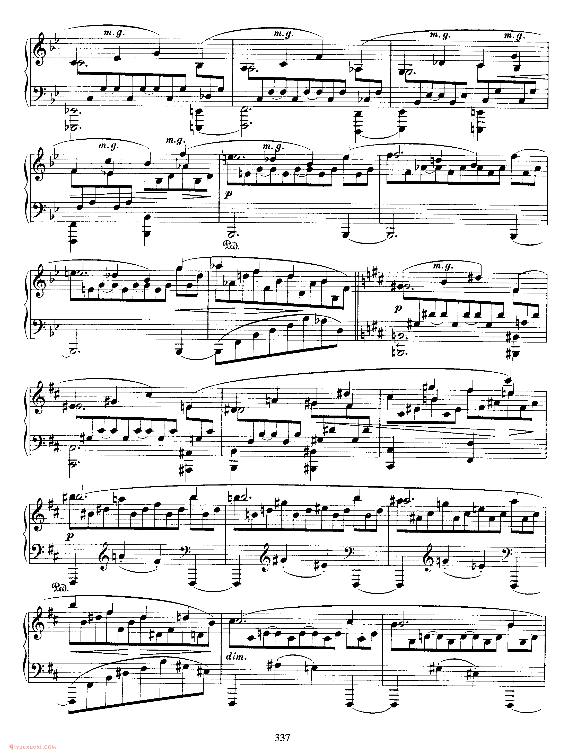 勃拉姆斯两首狂想曲_Brahms Rhapsodies Op.79_约翰内斯·勃拉姆斯钢琴乐曲