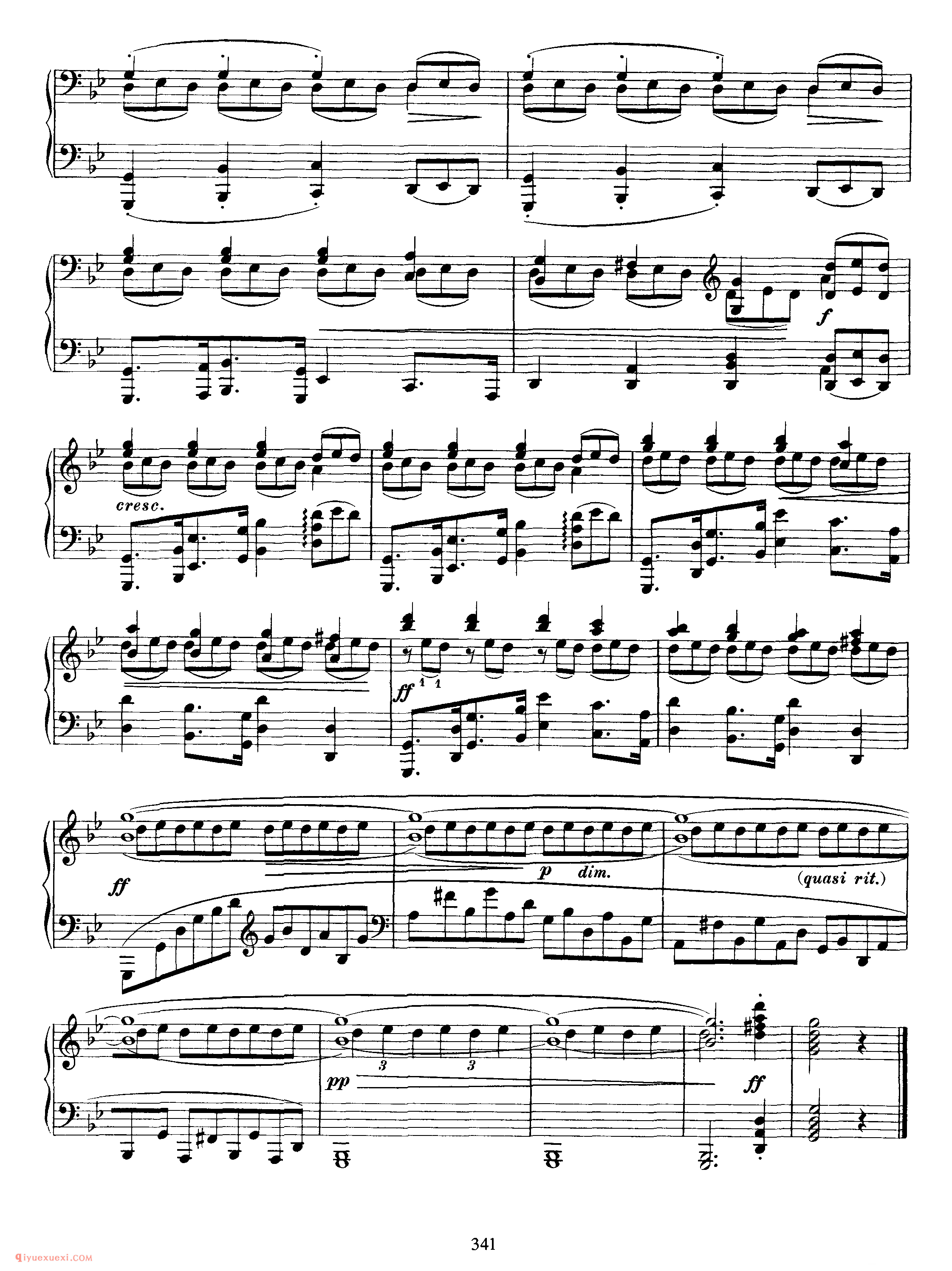 勃拉姆斯两首狂想曲_Brahms Rhapsodies Op.79_约翰内斯·勃拉姆斯钢琴乐曲