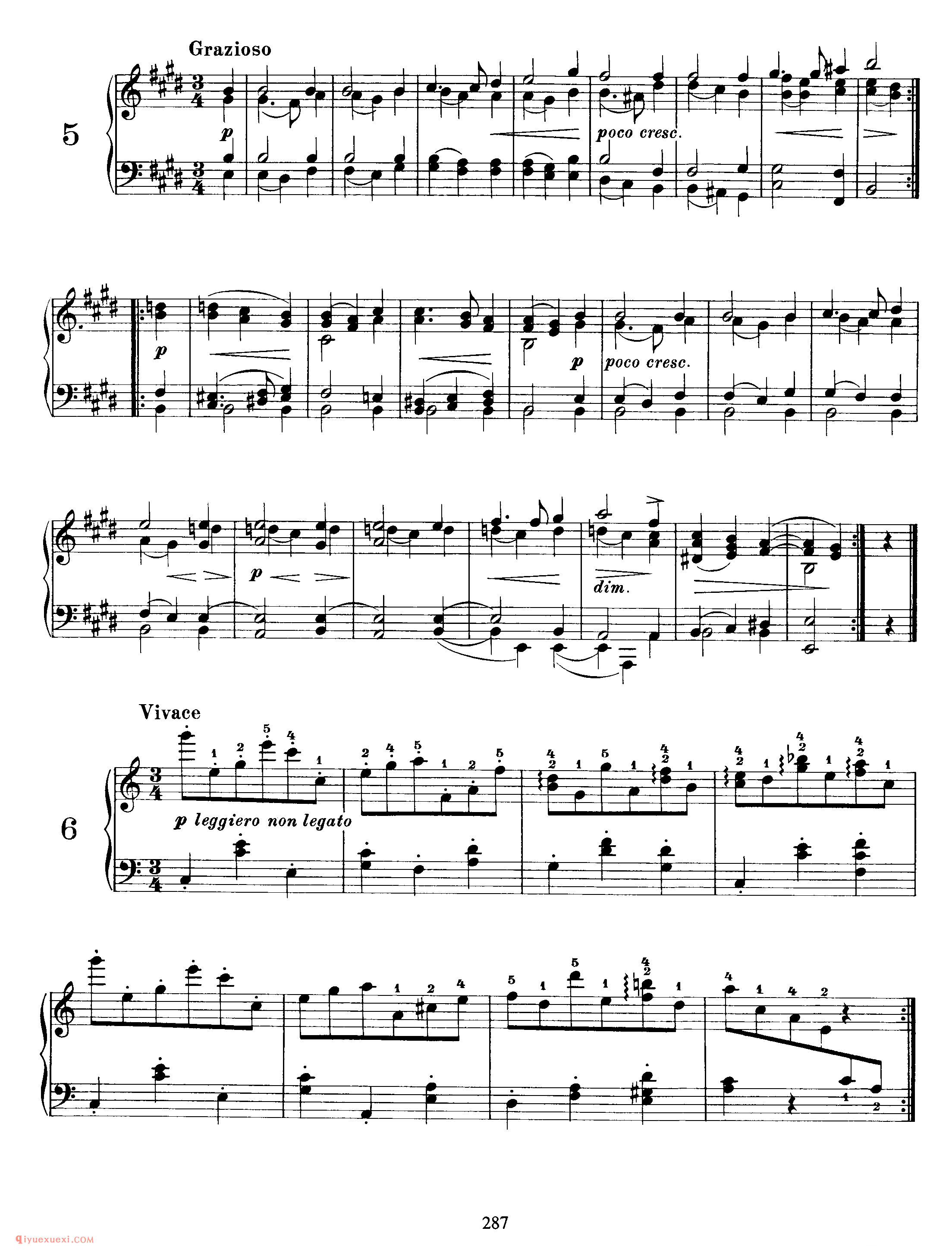 勃拉姆斯《16首圆舞曲》作品39_Waltzes, Op 39 (Simplified)_约翰内斯·勃拉姆斯钢琴乐谱