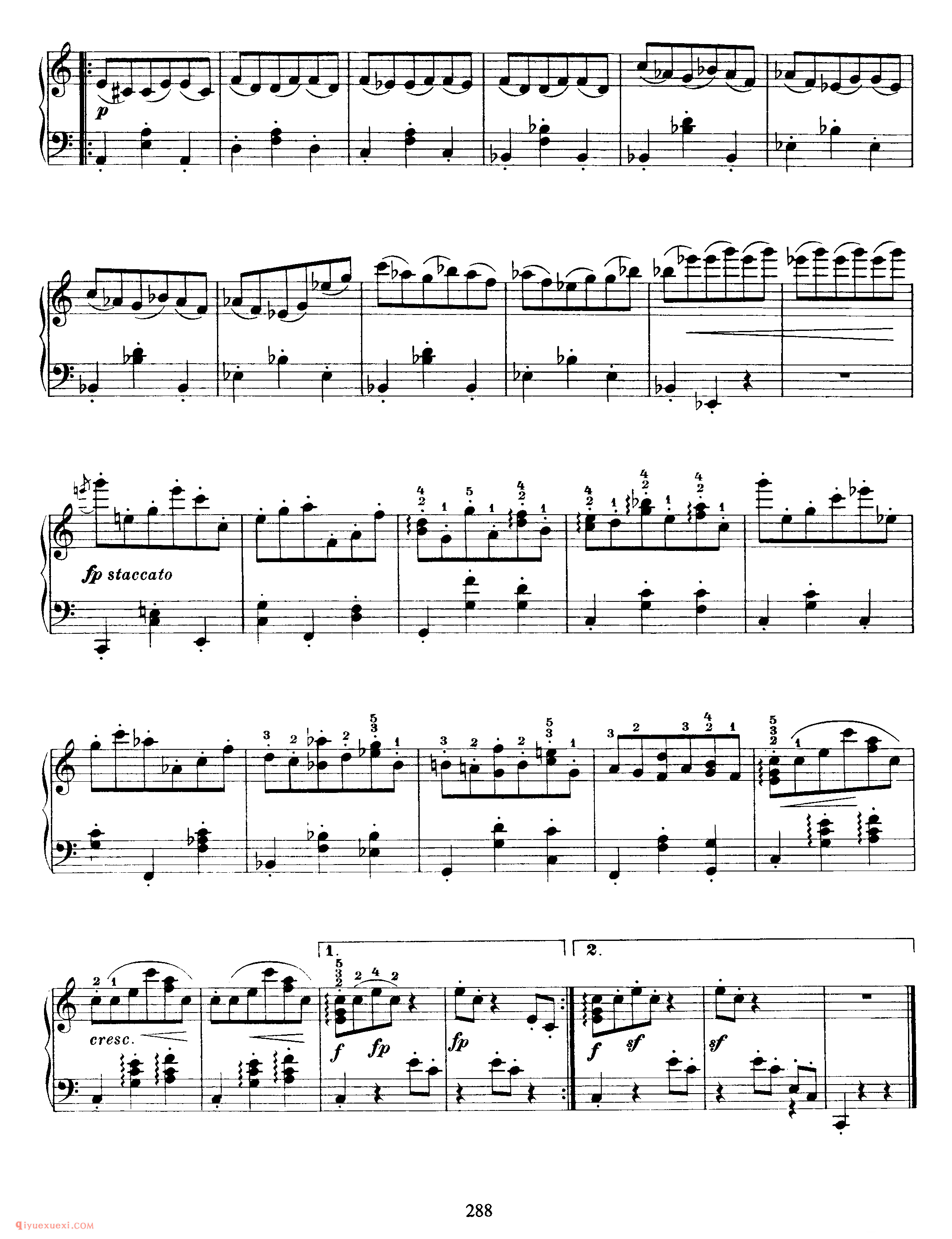 勃拉姆斯《16首圆舞曲》作品39_Waltzes, Op 39 (Simplified)_约翰内斯·勃拉姆斯钢琴乐谱