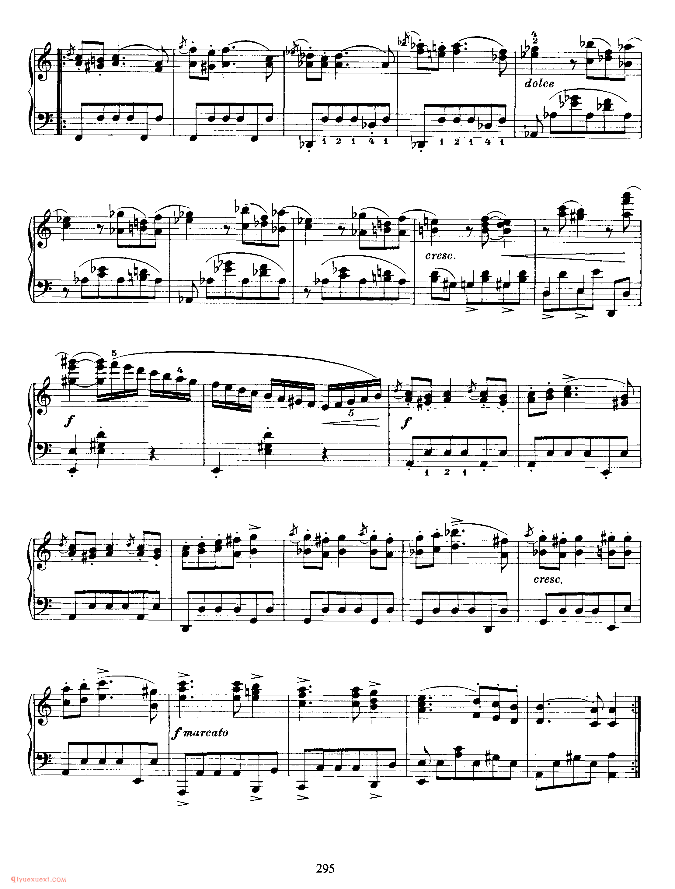 勃拉姆斯《16首圆舞曲》作品39_Waltzes, Op 39 (Simplified)_约翰内斯·勃拉姆斯钢琴乐谱