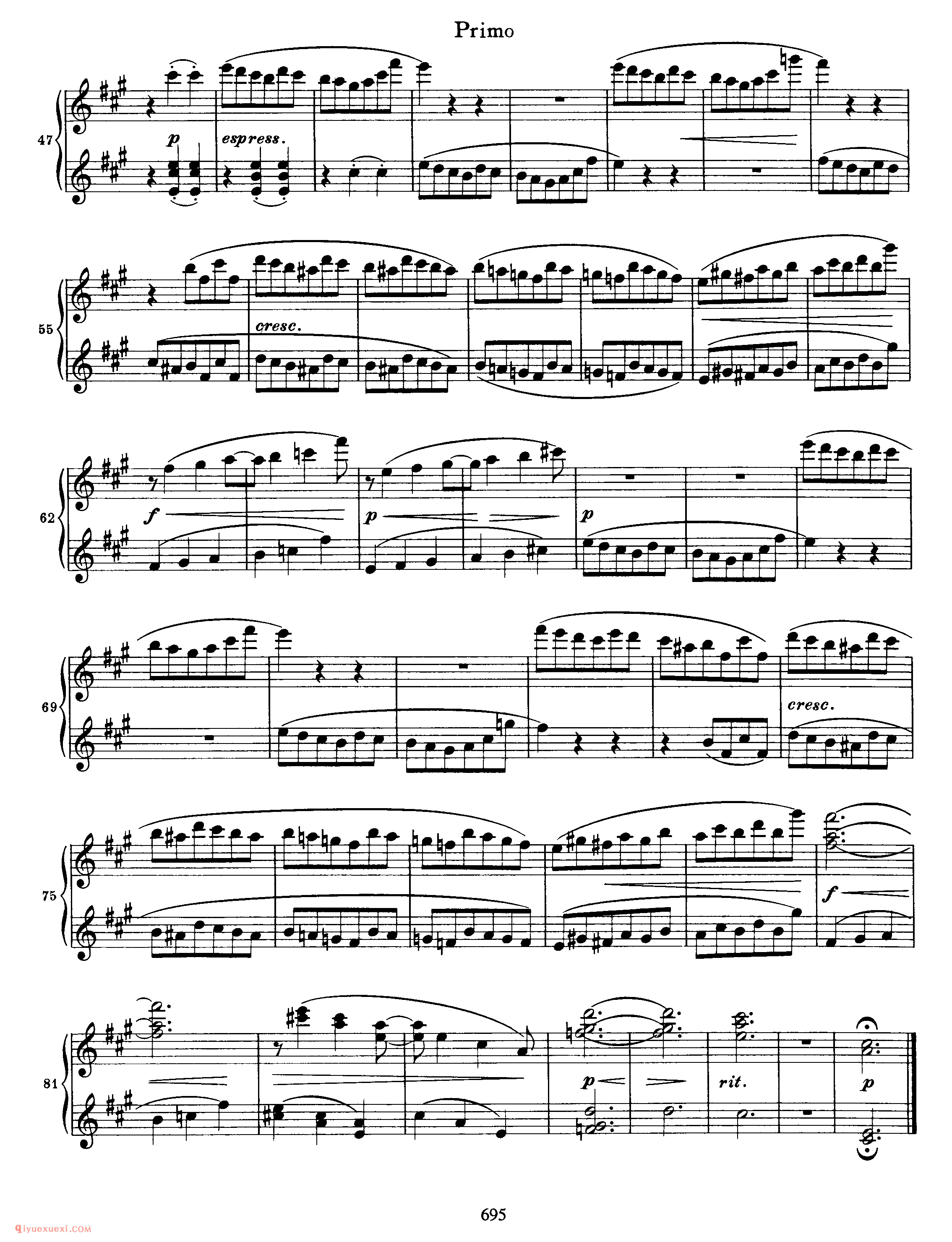 勃拉姆斯新情歌圆舞曲四手联弹作品65_New Liebeslieder Waltzes, Op 65a (4 Hands)_约翰内斯·勃拉姆斯钢琴乐谱