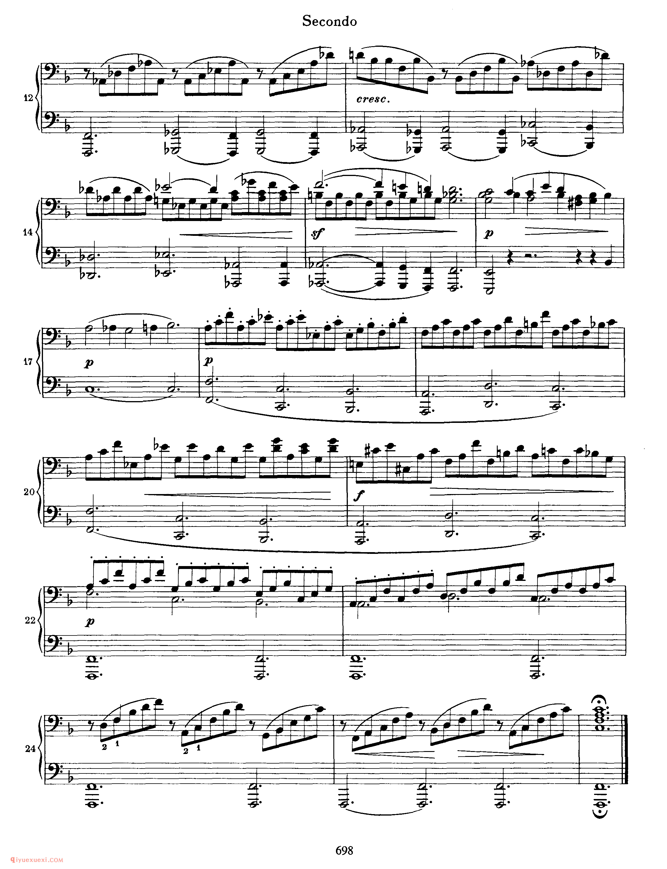 勃拉姆斯新情歌圆舞曲四手联弹作品65_New Liebeslieder Waltzes, Op 65a (4 Hands)_约翰内斯·勃拉姆斯钢琴乐谱