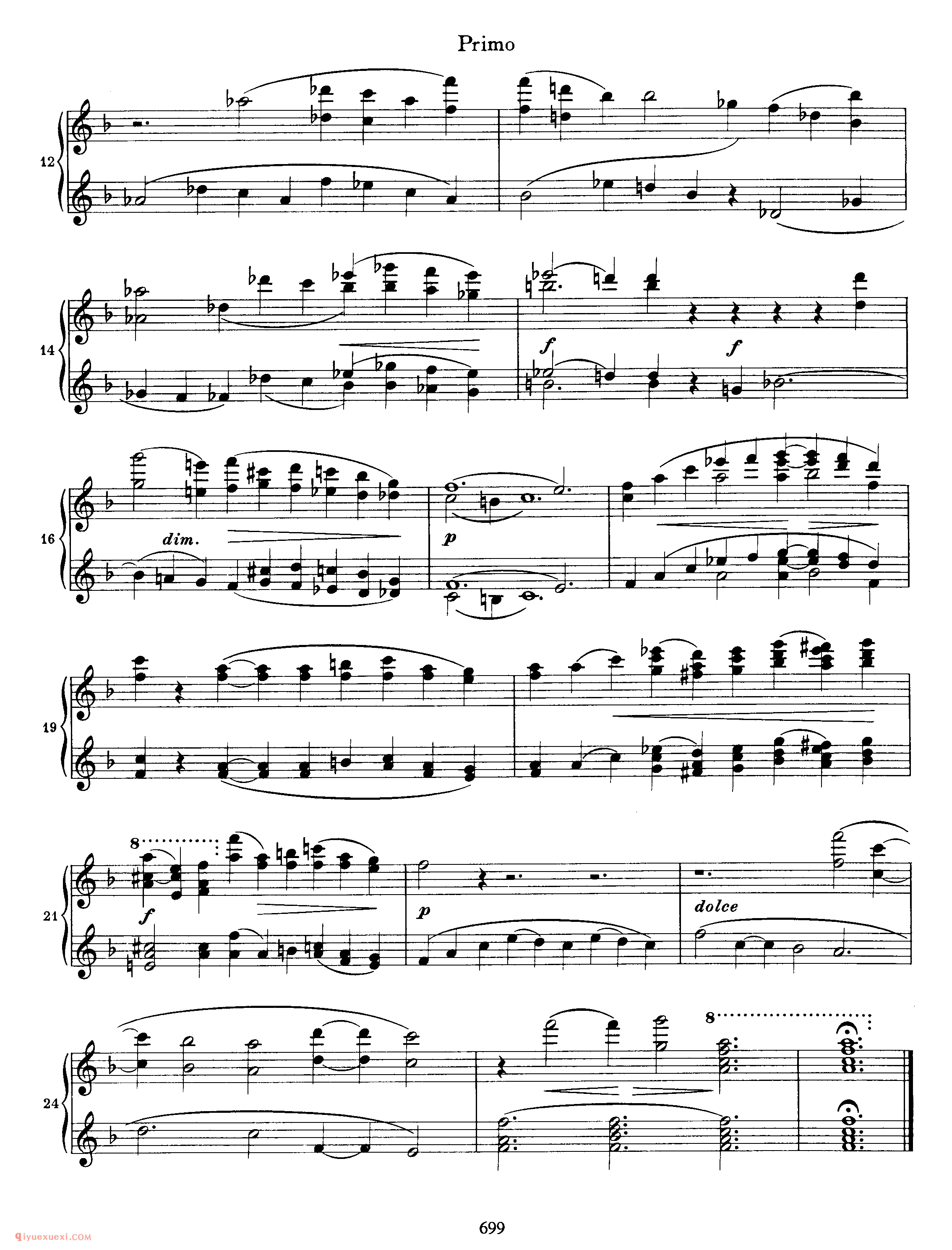 勃拉姆斯新情歌圆舞曲四手联弹作品65_New Liebeslieder Waltzes, Op 65a (4 Hands)_约翰内斯·勃拉姆斯钢琴乐谱