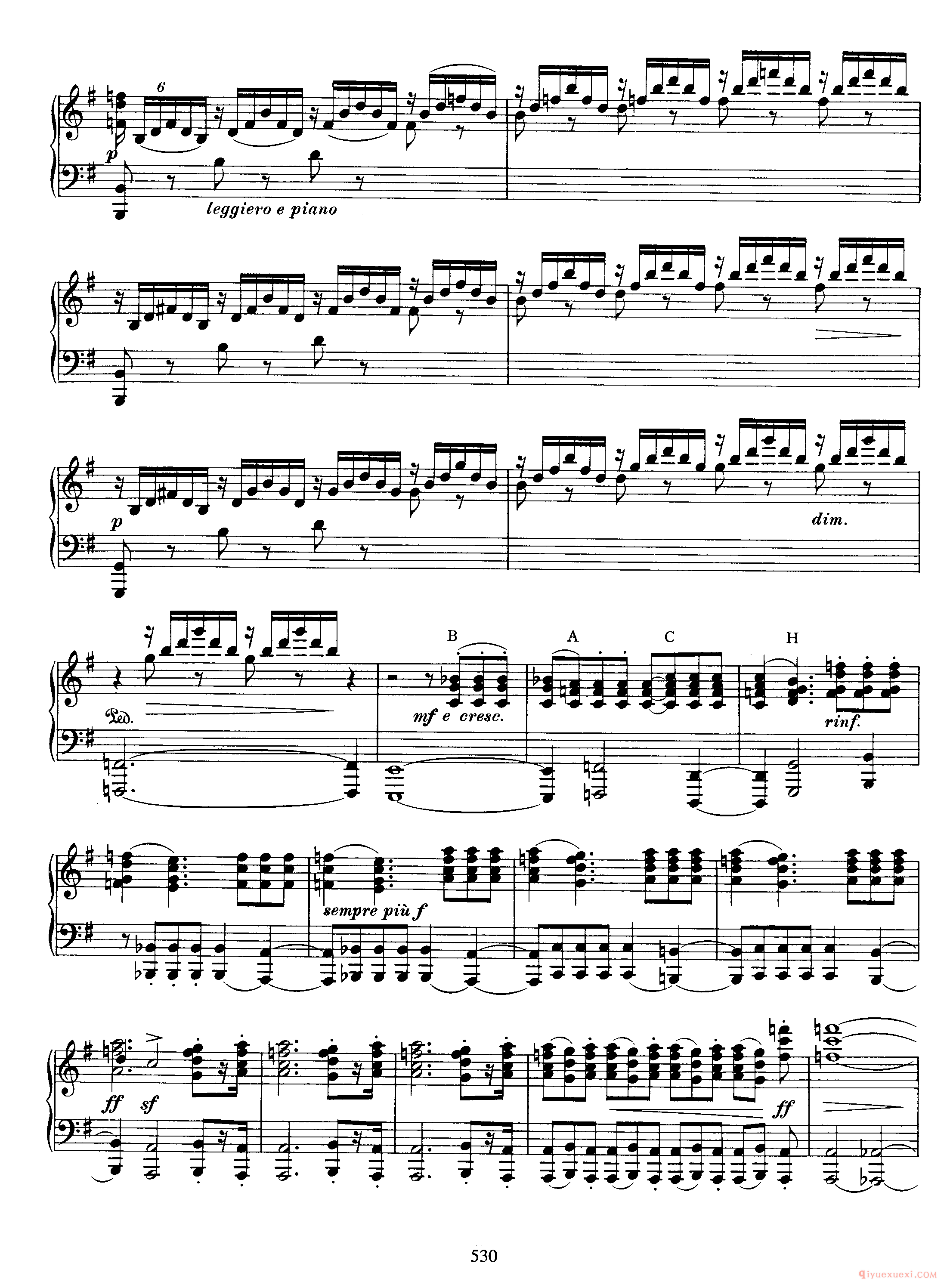 2 Cadenzas for Beethoven's Piano Concerto in G, Op 58_勃拉姆斯协奏曲华彩