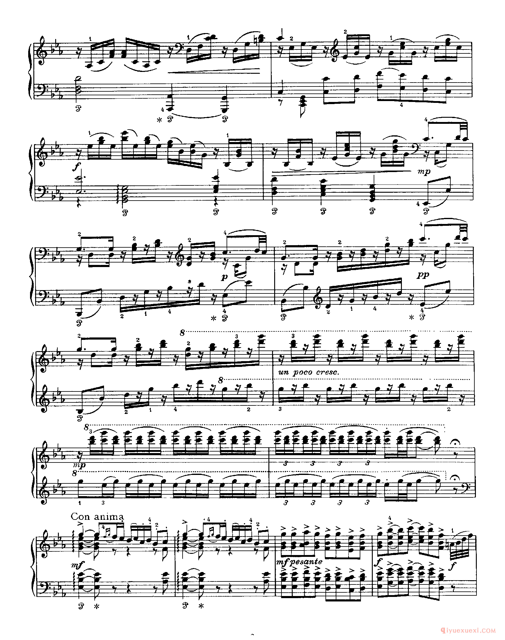 柴可夫斯基《杜姆卡》作品59_Tchaikovsky - Dumka Op.59