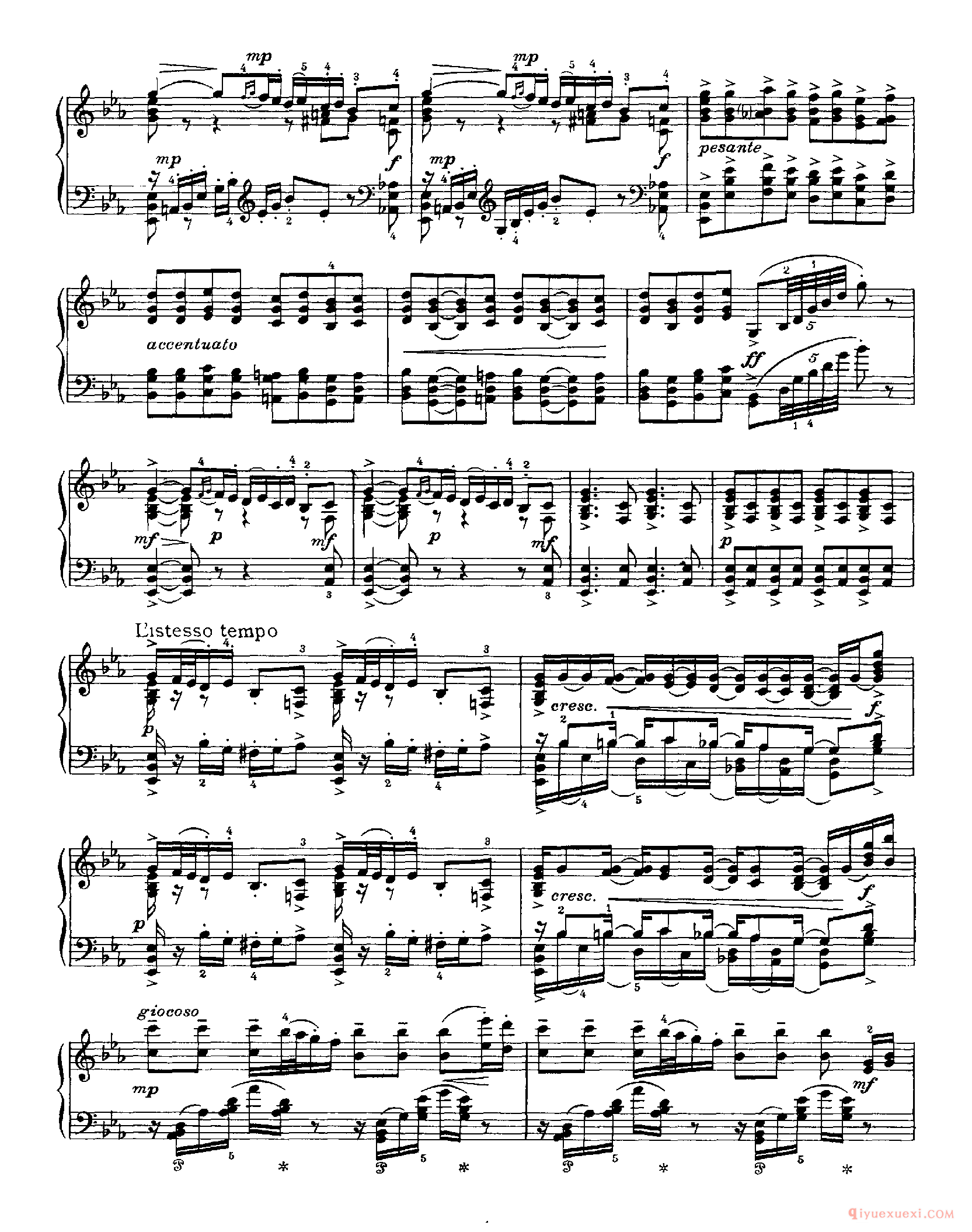 柴可夫斯基《杜姆卡》作品59_Tchaikovsky - Dumka Op.59