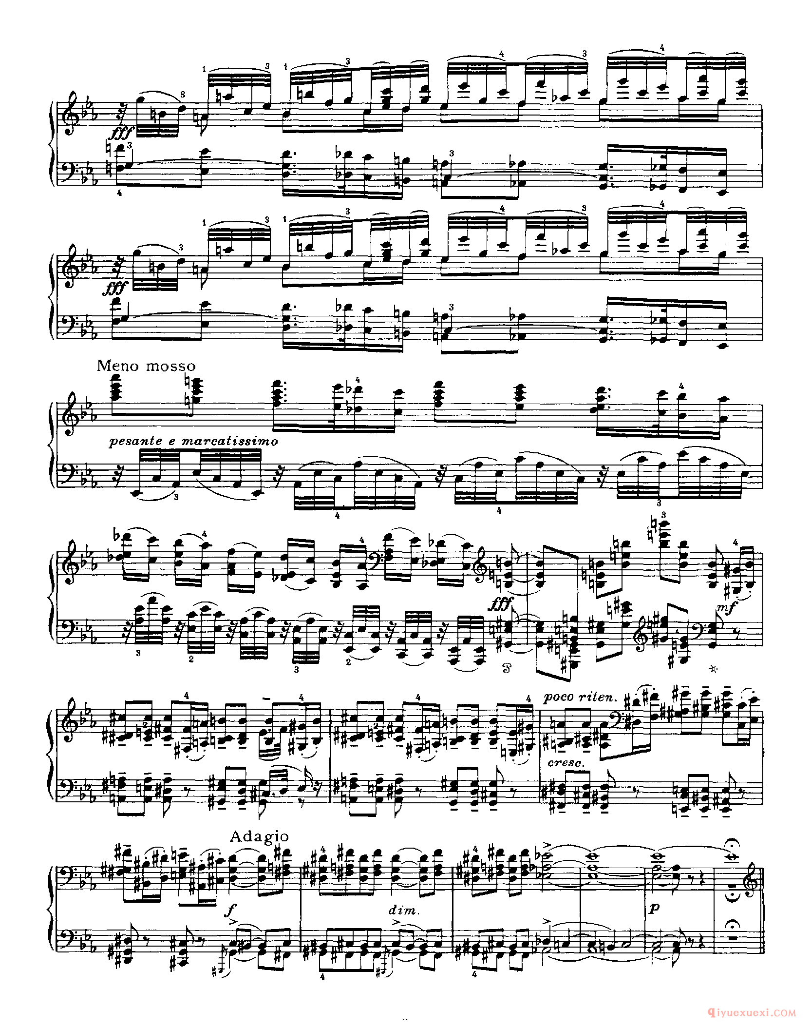 柴可夫斯基《杜姆卡》作品59_Tchaikovsky - Dumka Op.59