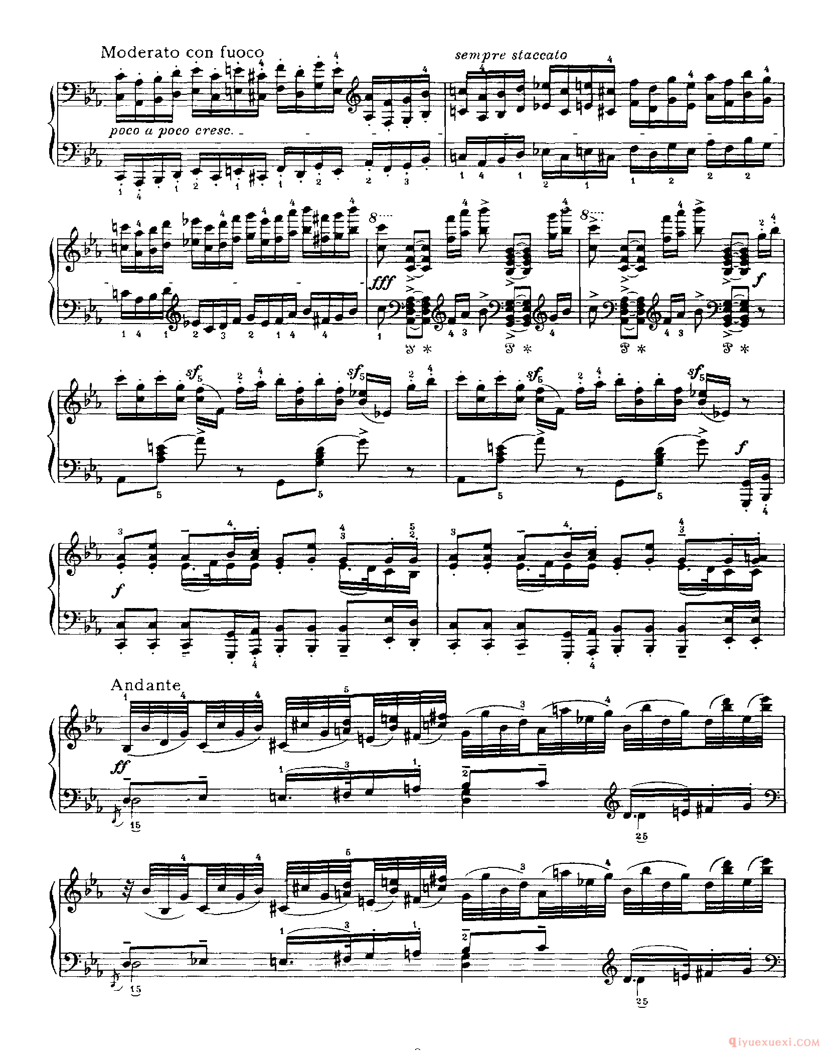 柴可夫斯基《杜姆卡》作品59_Tchaikovsky - Dumka Op.59