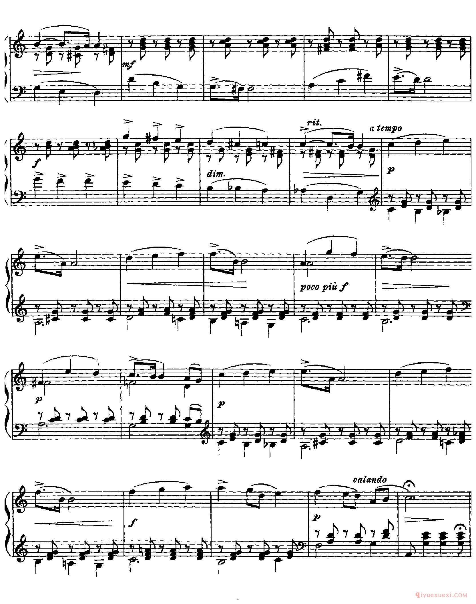 柴科夫斯基《三首小品》作品9_Tchaikovsky 3 Pieces Op.9