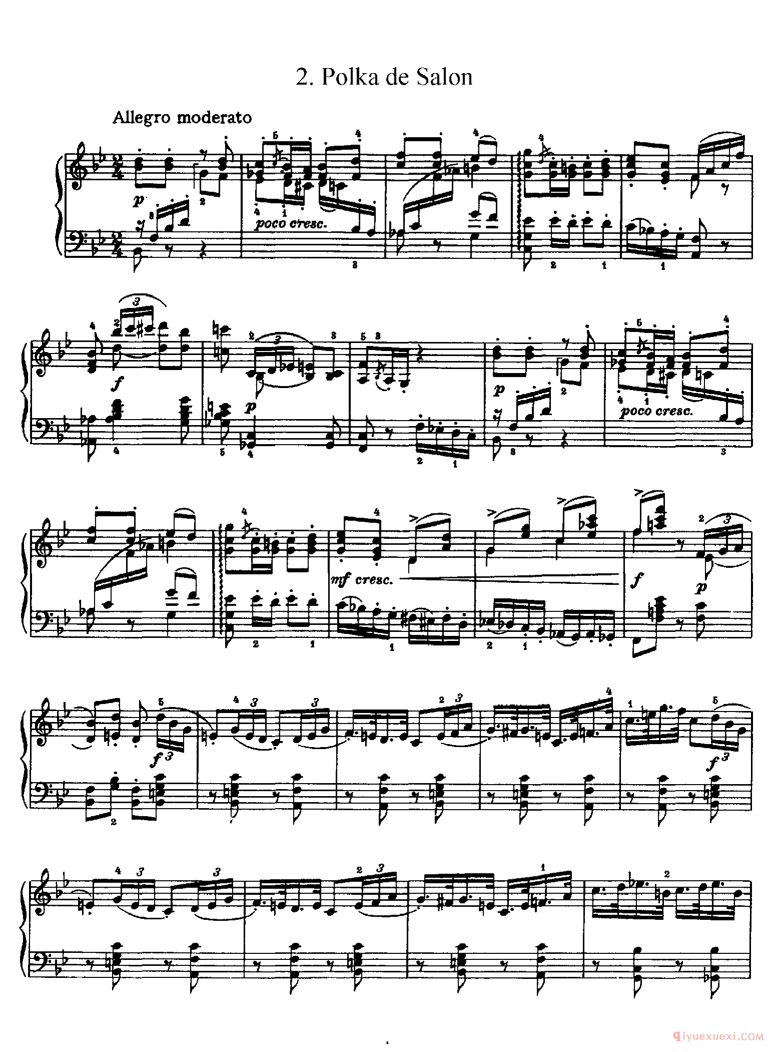 柴科夫斯基《三首小品》作品9_Tchaikovsky 3 Pieces Op.9