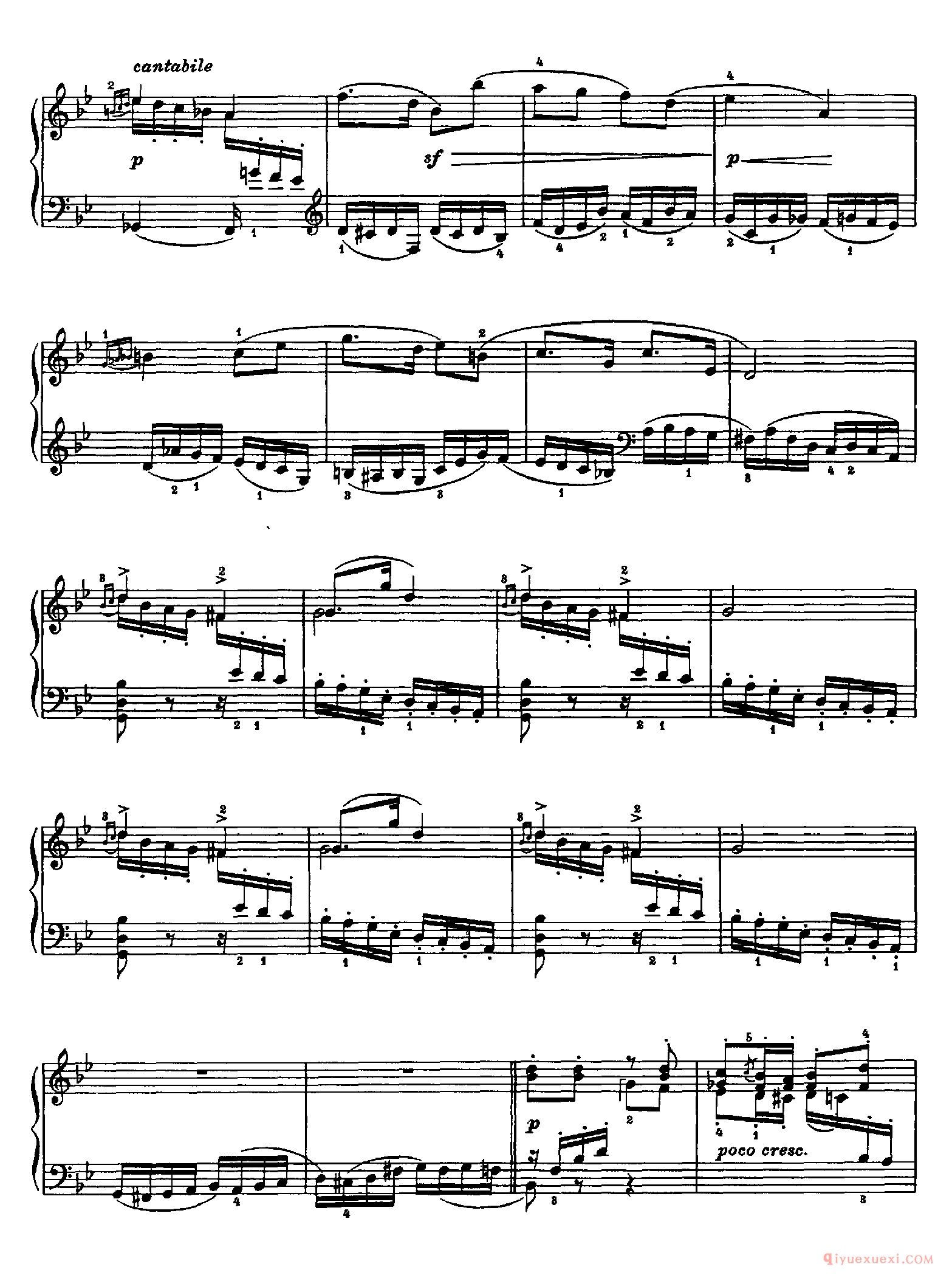 柴科夫斯基《三首小品》作品9_Tchaikovsky 3 Pieces Op.9