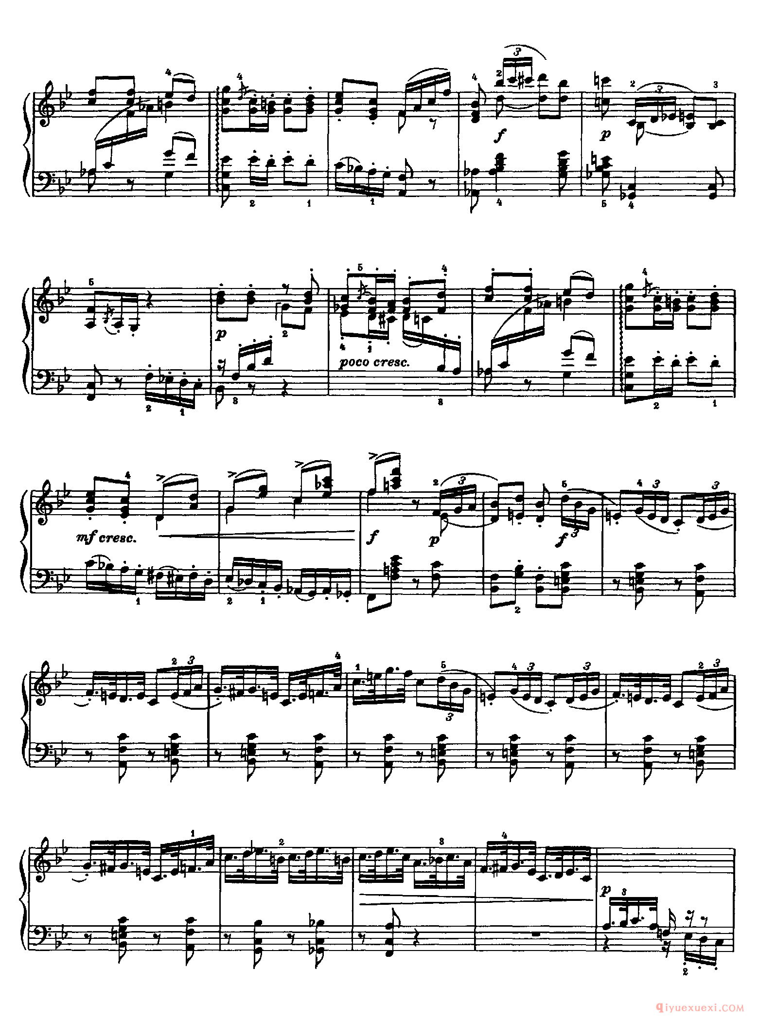 柴科夫斯基《三首小品》作品9_Tchaikovsky 3 Pieces Op.9