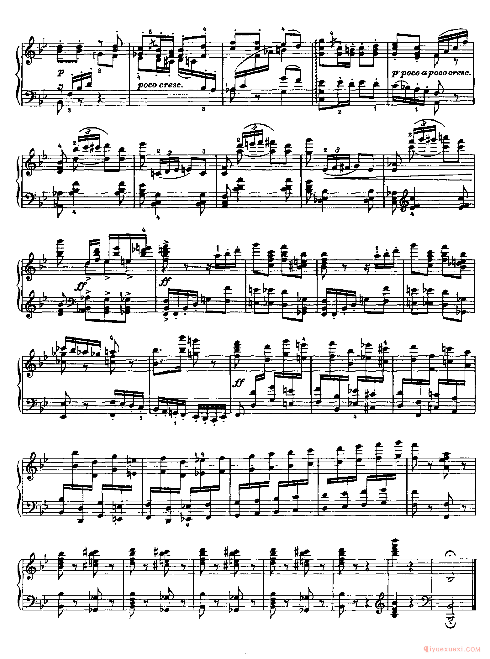 柴科夫斯基《三首小品》作品9_Tchaikovsky 3 Pieces Op.9