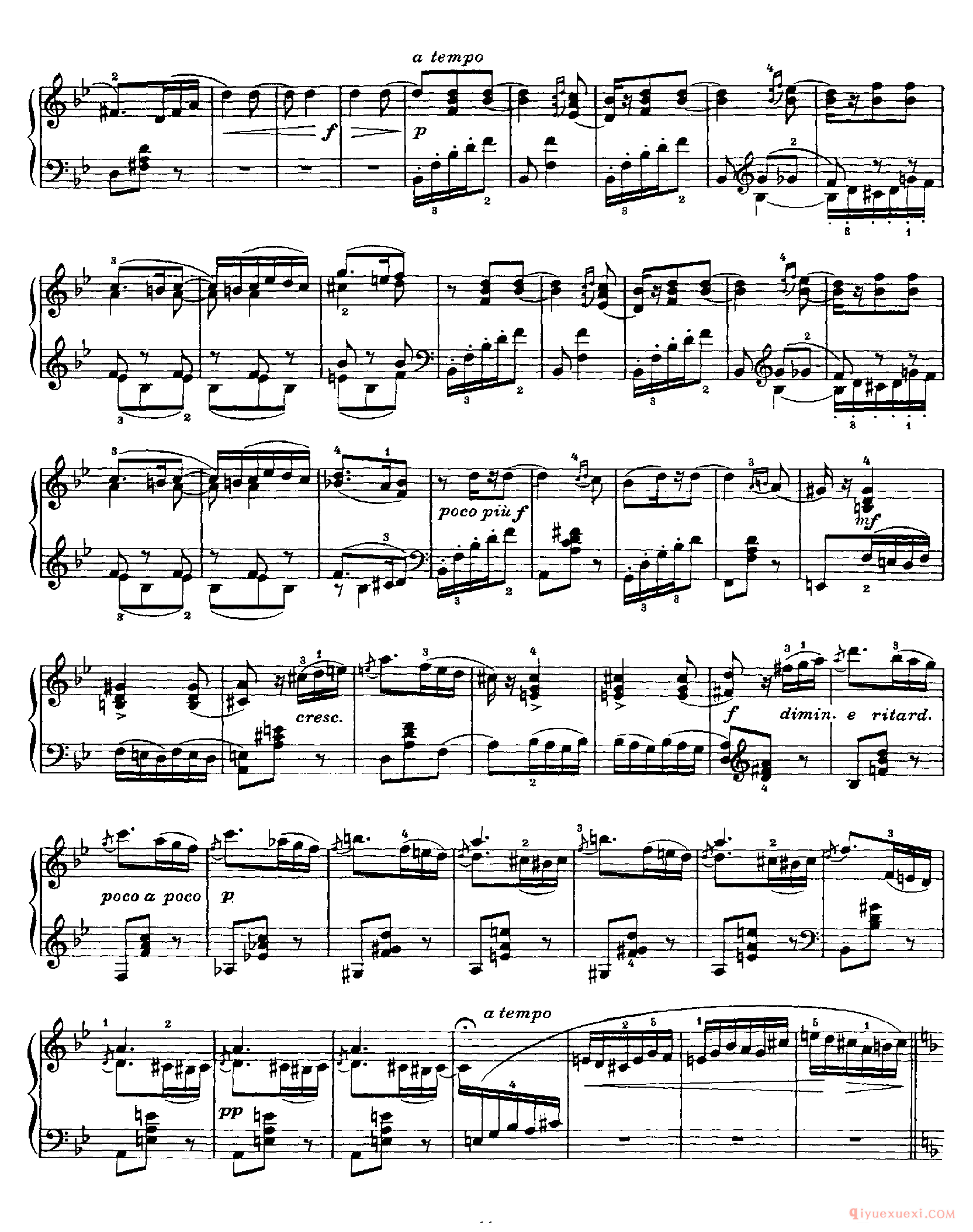 柴科夫斯基《三首小品》作品9_Tchaikovsky 3 Pieces Op.9