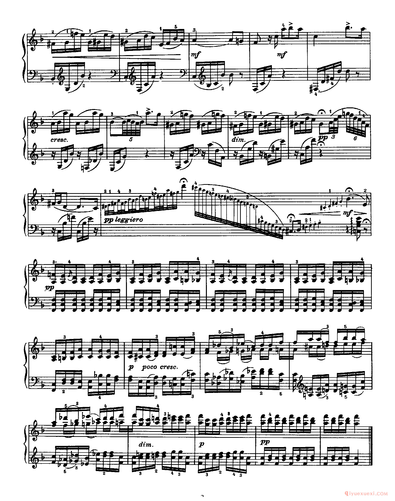 柴科夫斯基《两首小品》作品10_Tchaikovsky 2 Pieces Op.10