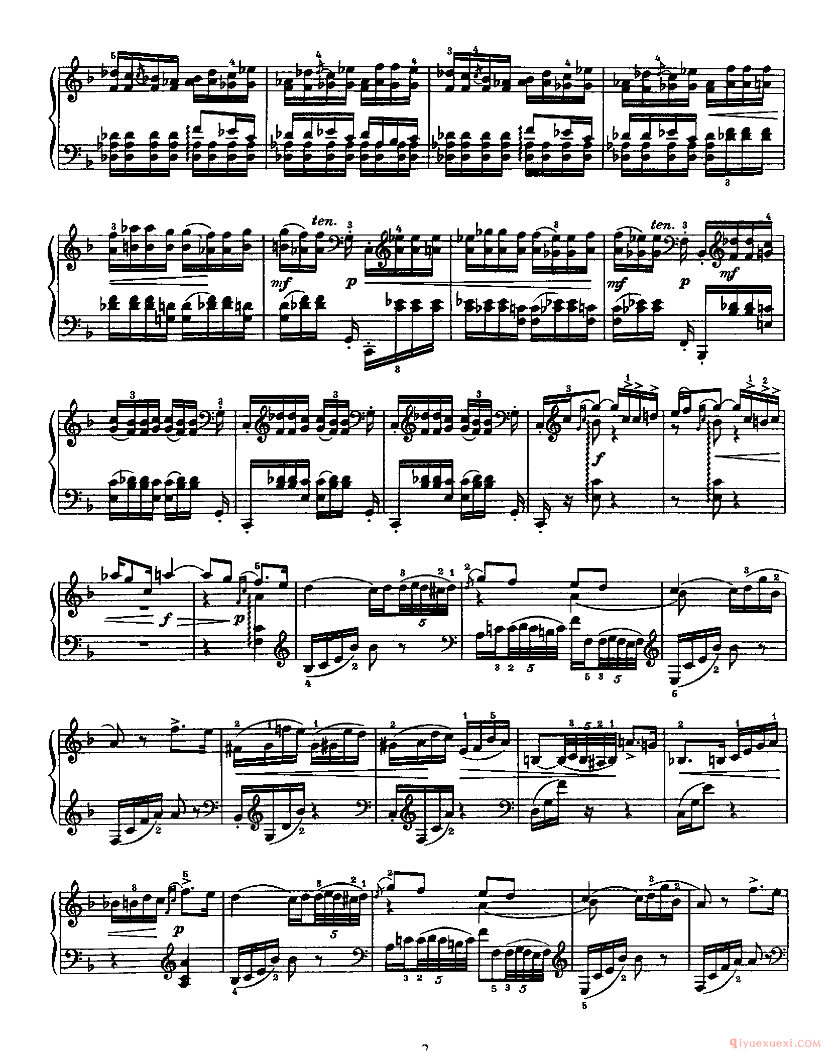 柴科夫斯基《两首小品》作品10_Tchaikovsky 2 Pieces Op.10