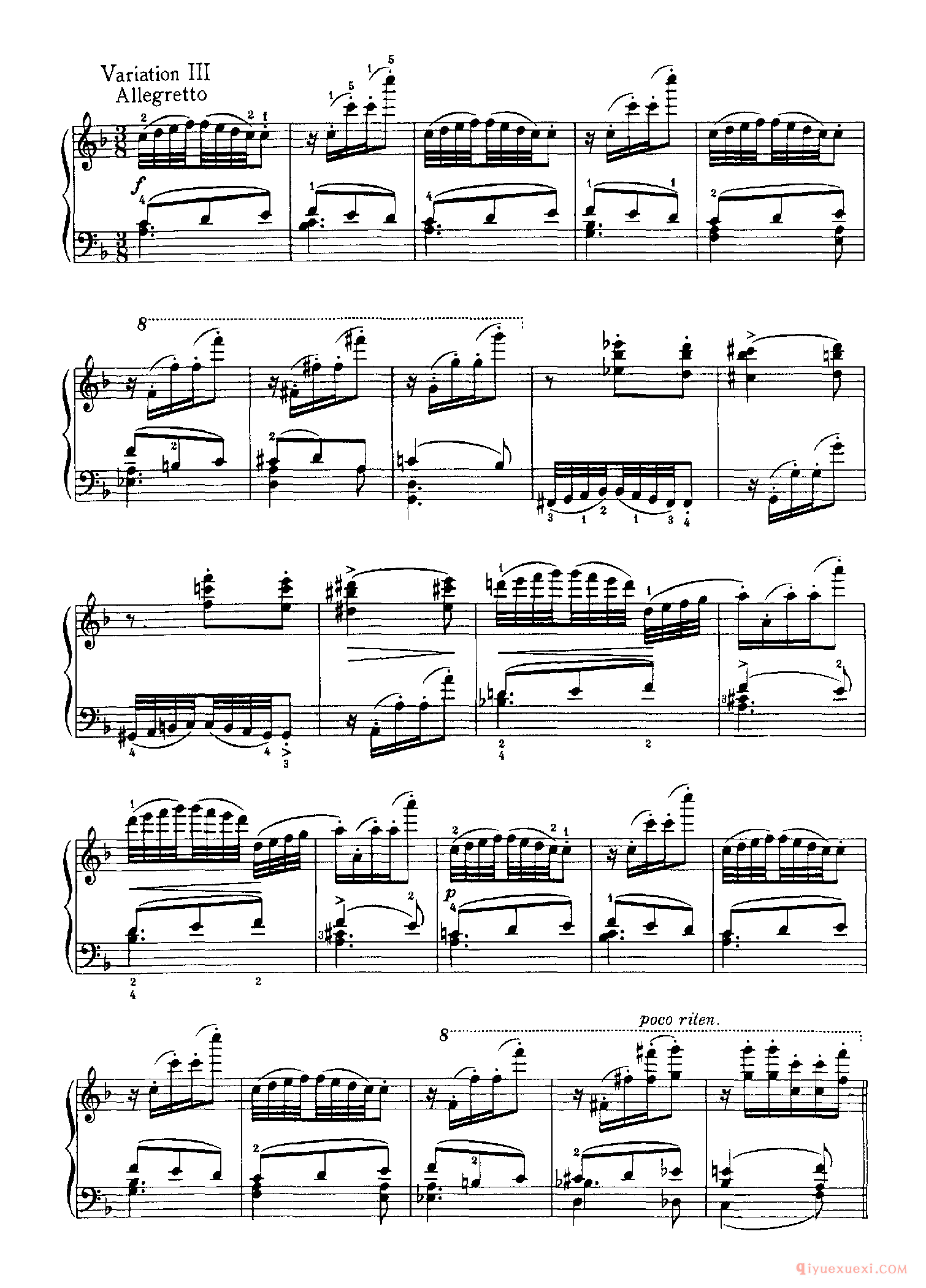 柴科夫斯基《6首钢琴小品》作品19_Tchaikovsky Six Pieces Op.19