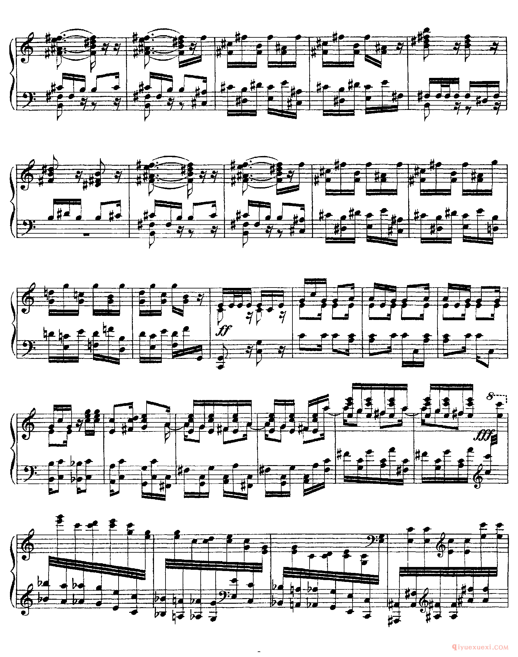 柴科夫斯基《哈普萨的回忆》作品2_Tchaikovsky Souvenir de Hapsal Op.2