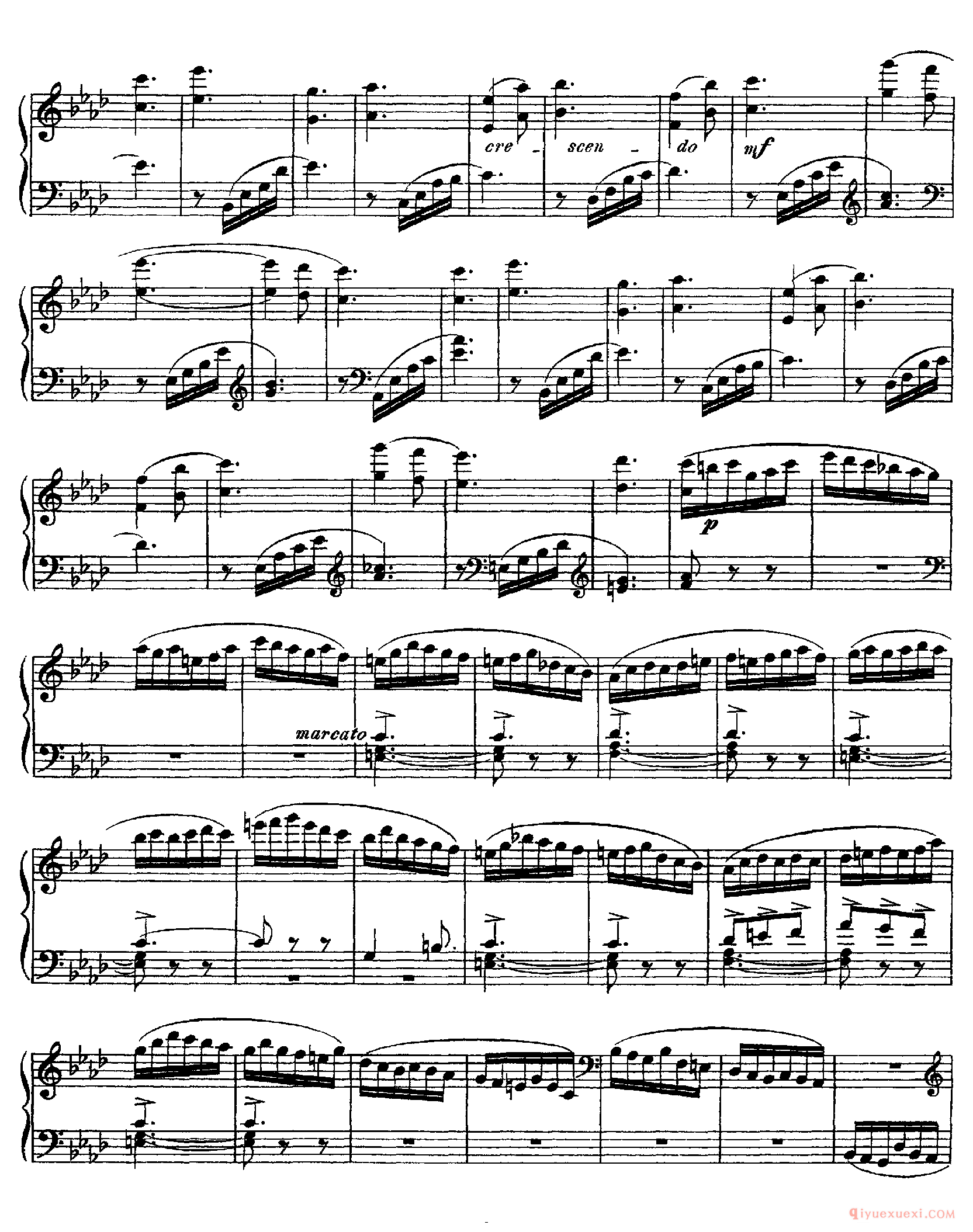 柴科夫斯基《哈普萨的回忆》作品2_Tchaikovsky Souvenir de Hapsal Op.2