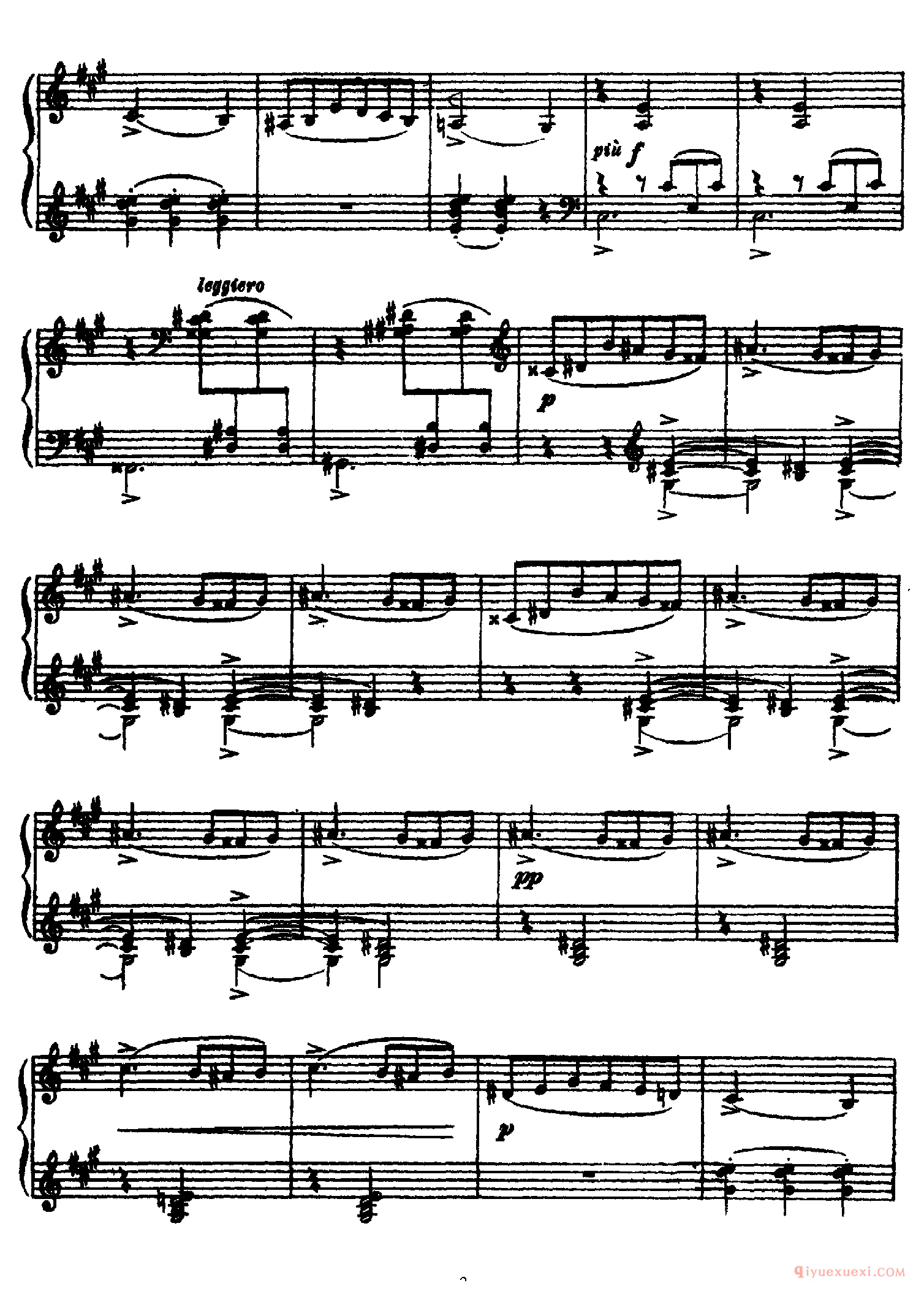 Peter Tchaikovsky Valse-scherzo No.2_柴科夫斯基第二谐谑圆舞曲