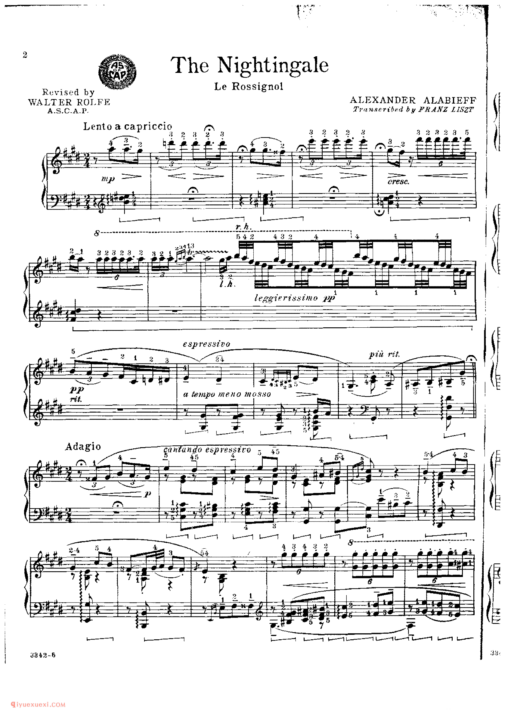 Liszt-The_Nightingale_李斯特夜莺_改编其他人_李斯特钢琴乐谱