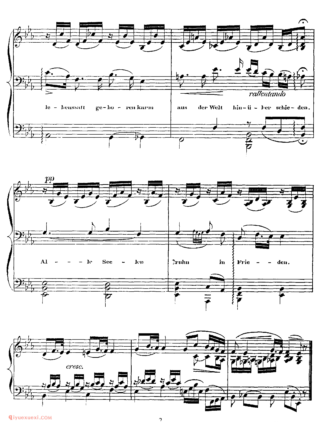 Litanei (Schubert)_改编舒伯特_李斯特钢琴乐谱_改编舒伯特_李斯特钢琴乐谱