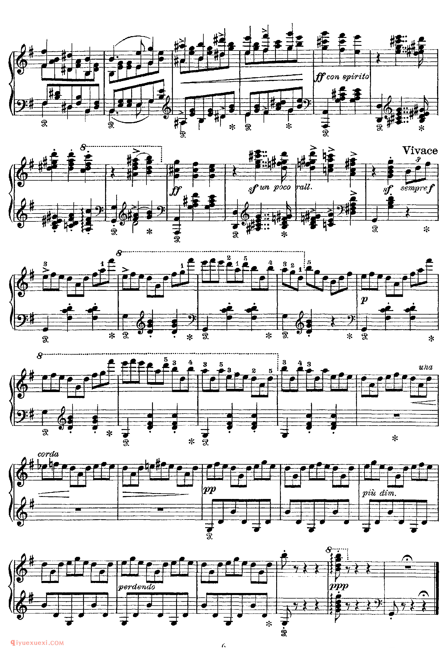 The Maiden's Wish (Chopin)_改编肖邦_李斯特钢琴乐谱