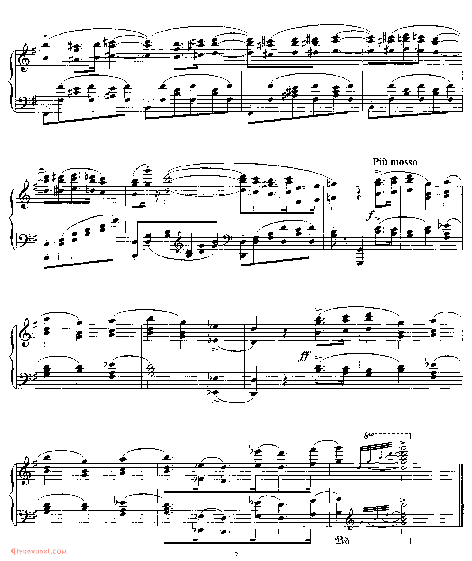 李斯特《提洛尔旋律》Tyrolean Melody S.385a_李斯特钢琴乐谱