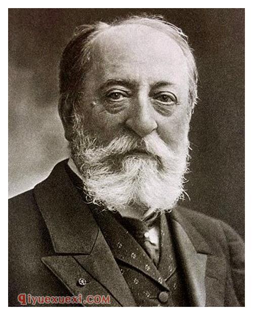 圣桑 CHARLES CAMILLE SAINT-SAENS 简介