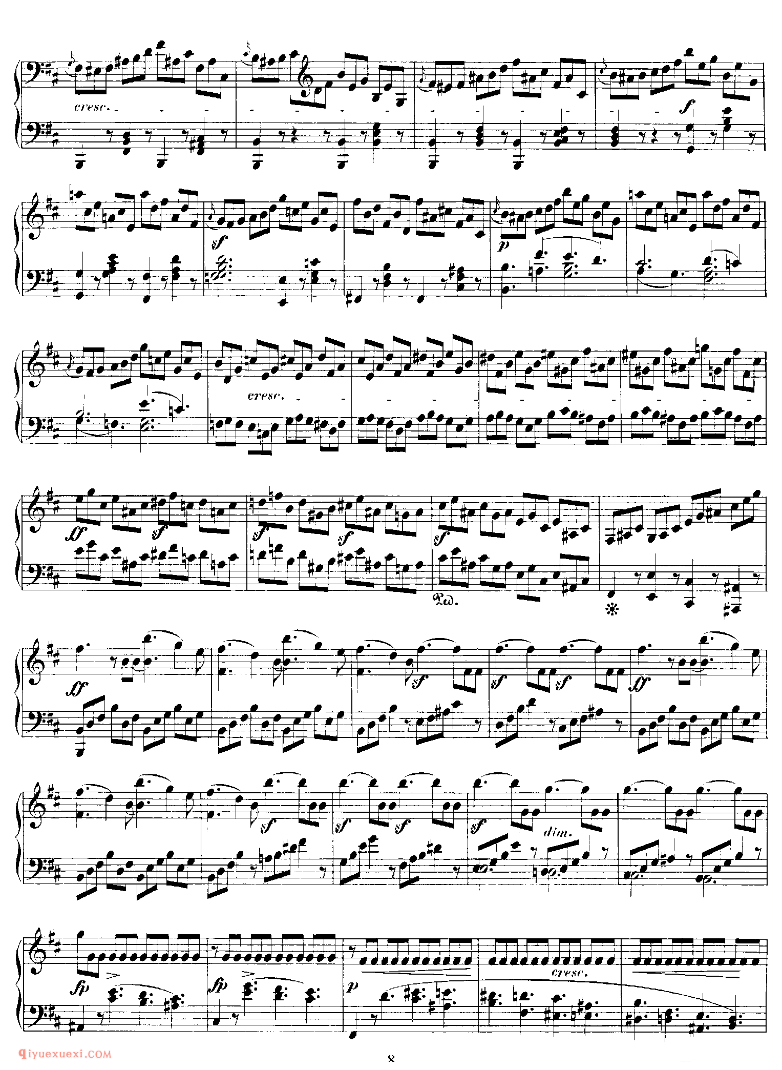 Andante cantabile e Presto agitato (1838)_门德尔松钢琴谱