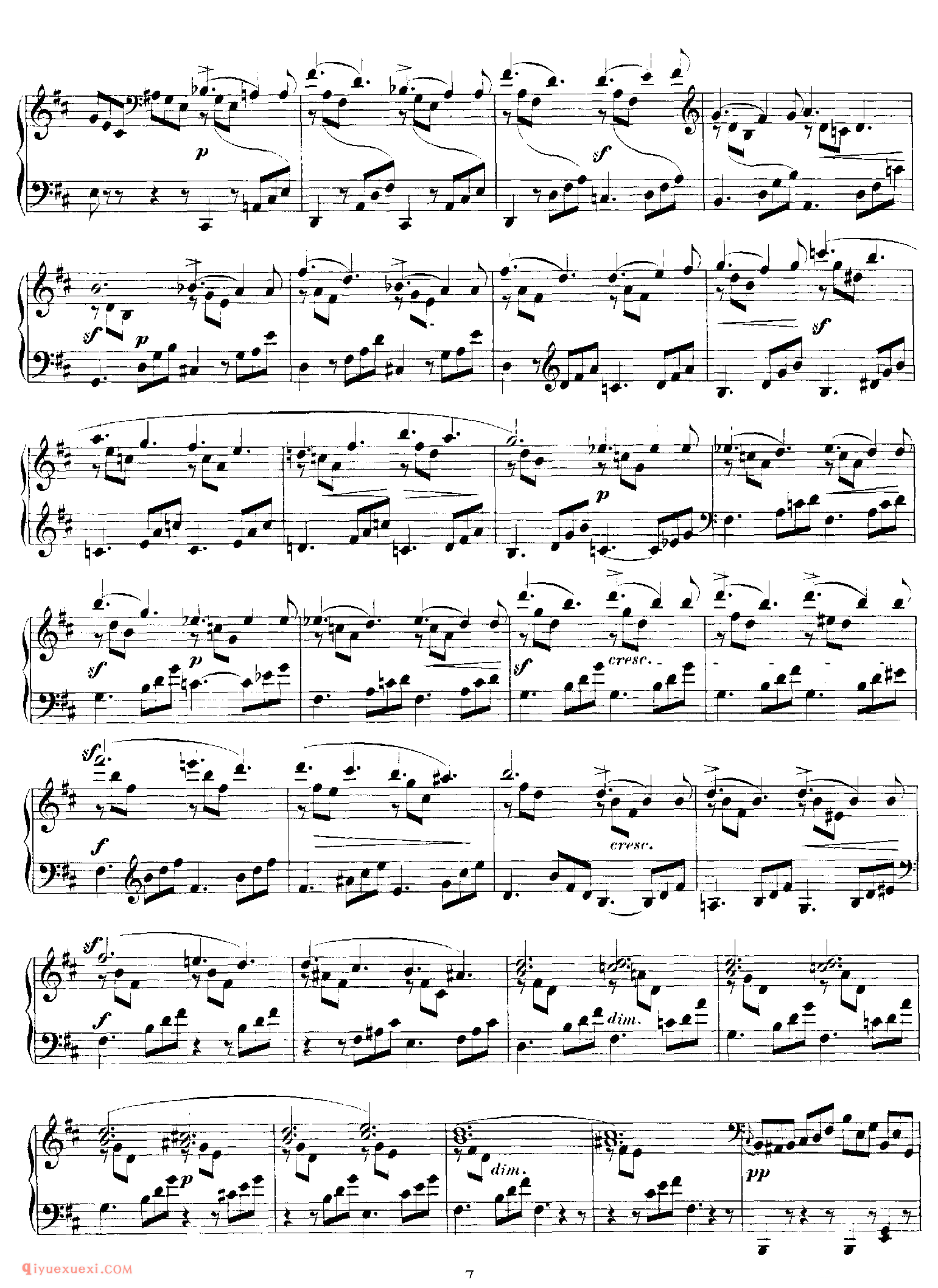 Andante cantabile e Presto agitato (1838)_门德尔松钢琴谱